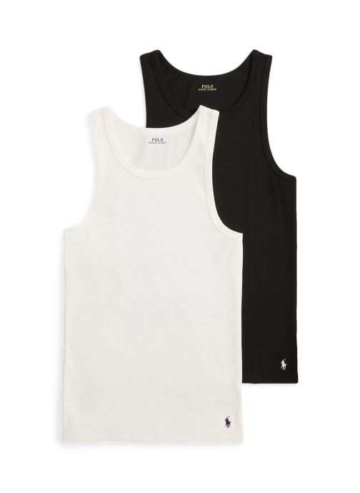 Polo Ralph Lauren Hemdjes Classic Tank-2 Pack-Tank 714959333 heren zwart