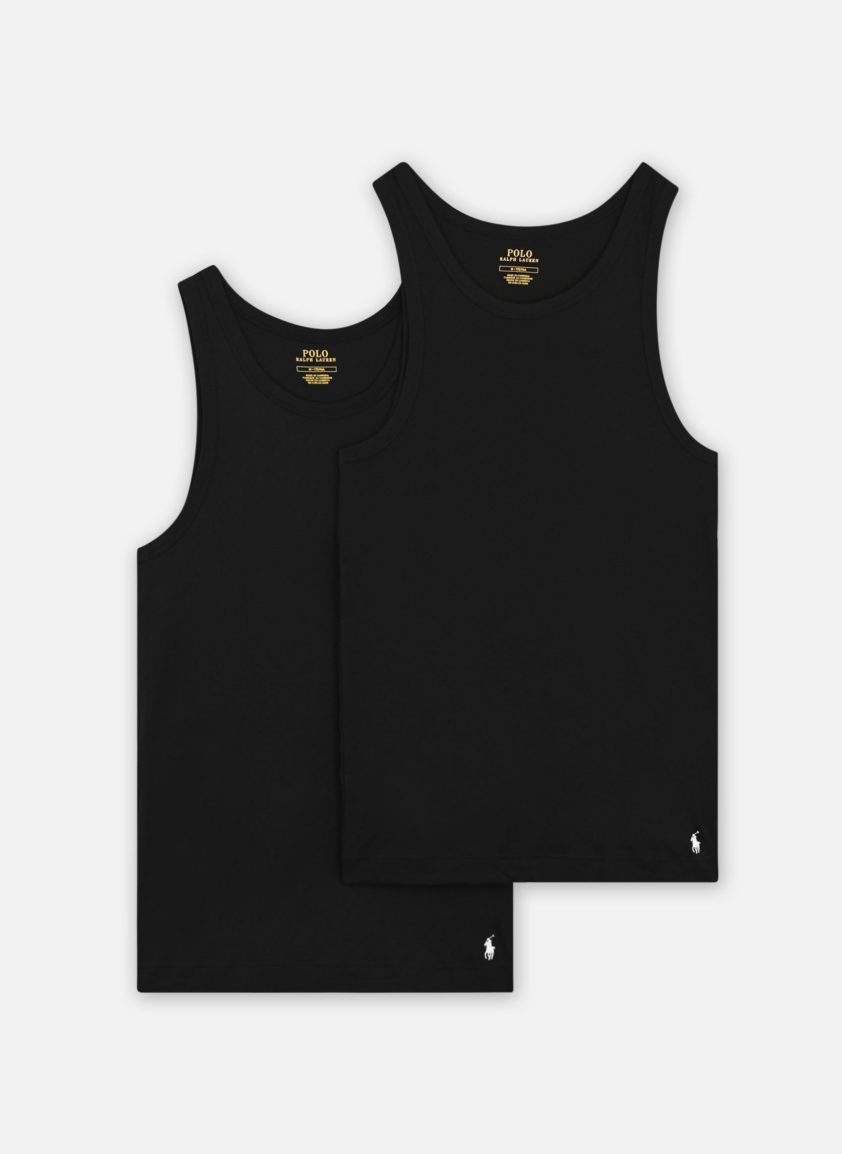 Debardeur Polo Ralph Lauren CLASSIC TANK 2 PACK TANK EU - vue 2