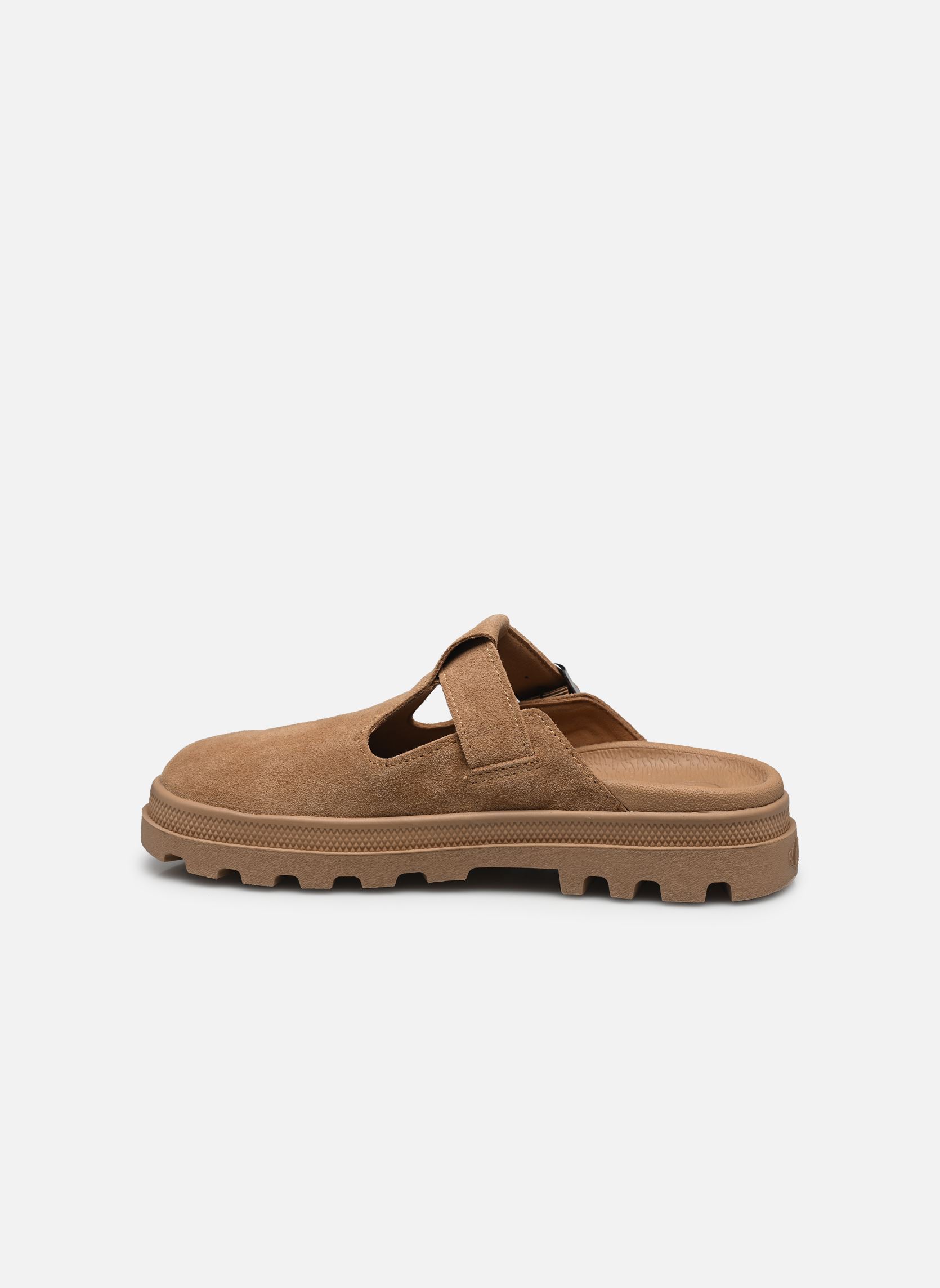 Mules et sabots Dunelite Pyla Sde beige Palladium Mules et sabots Dunelite Pyla Sde beige DEAR BROWN