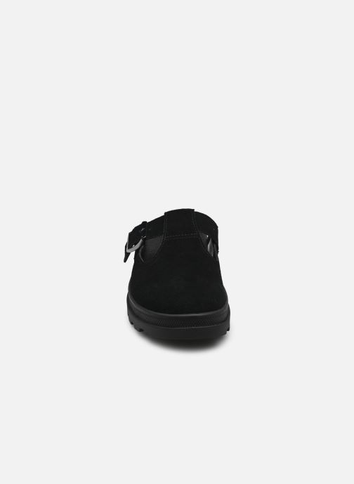 Sandales et nu-pieds Palladium Dunelite Pyla Sde M Noir vue portées chaussures