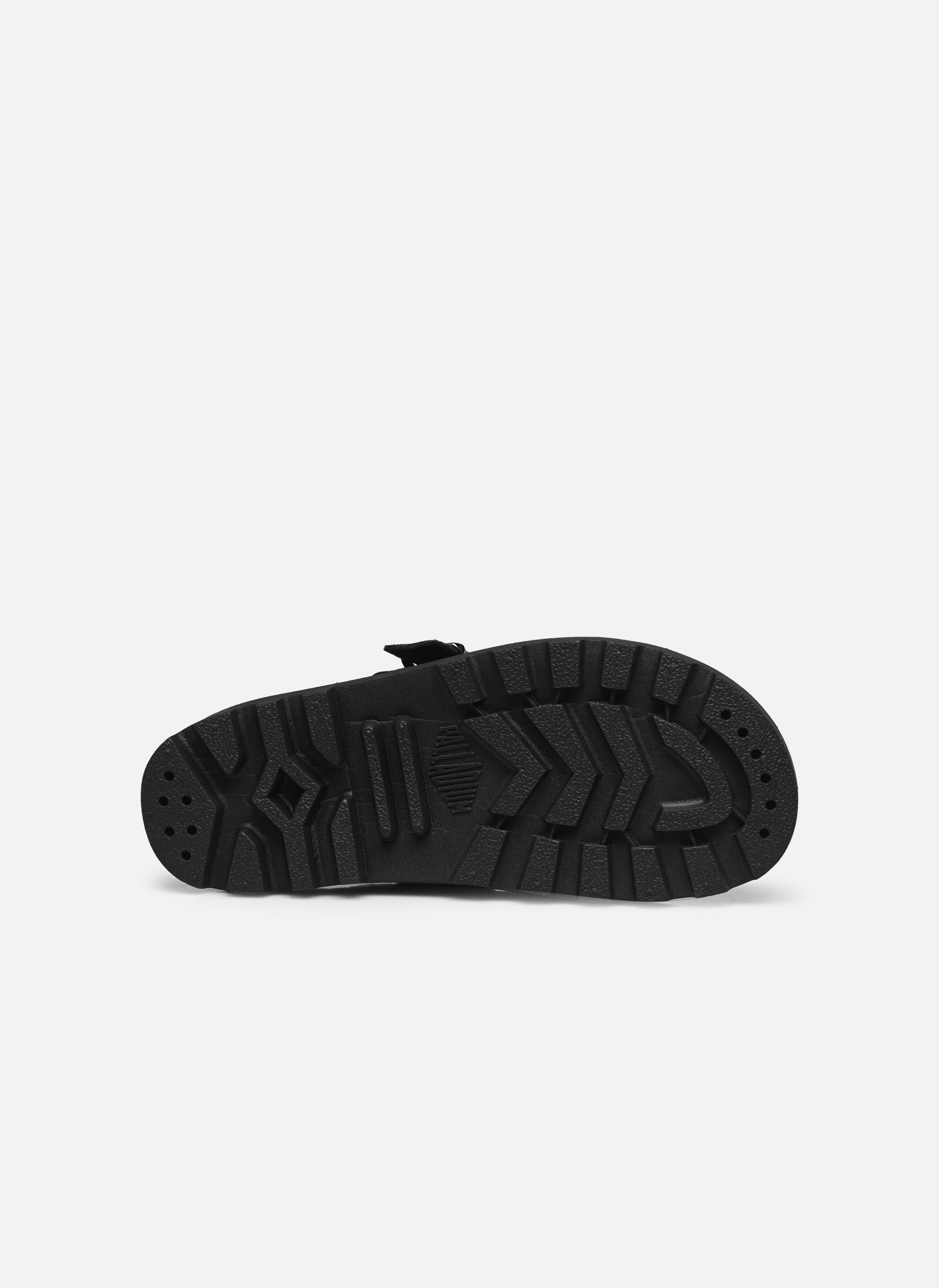 Sandales et nu-pieds Palladium Dunelite Pyla Sde M Noir vue haut