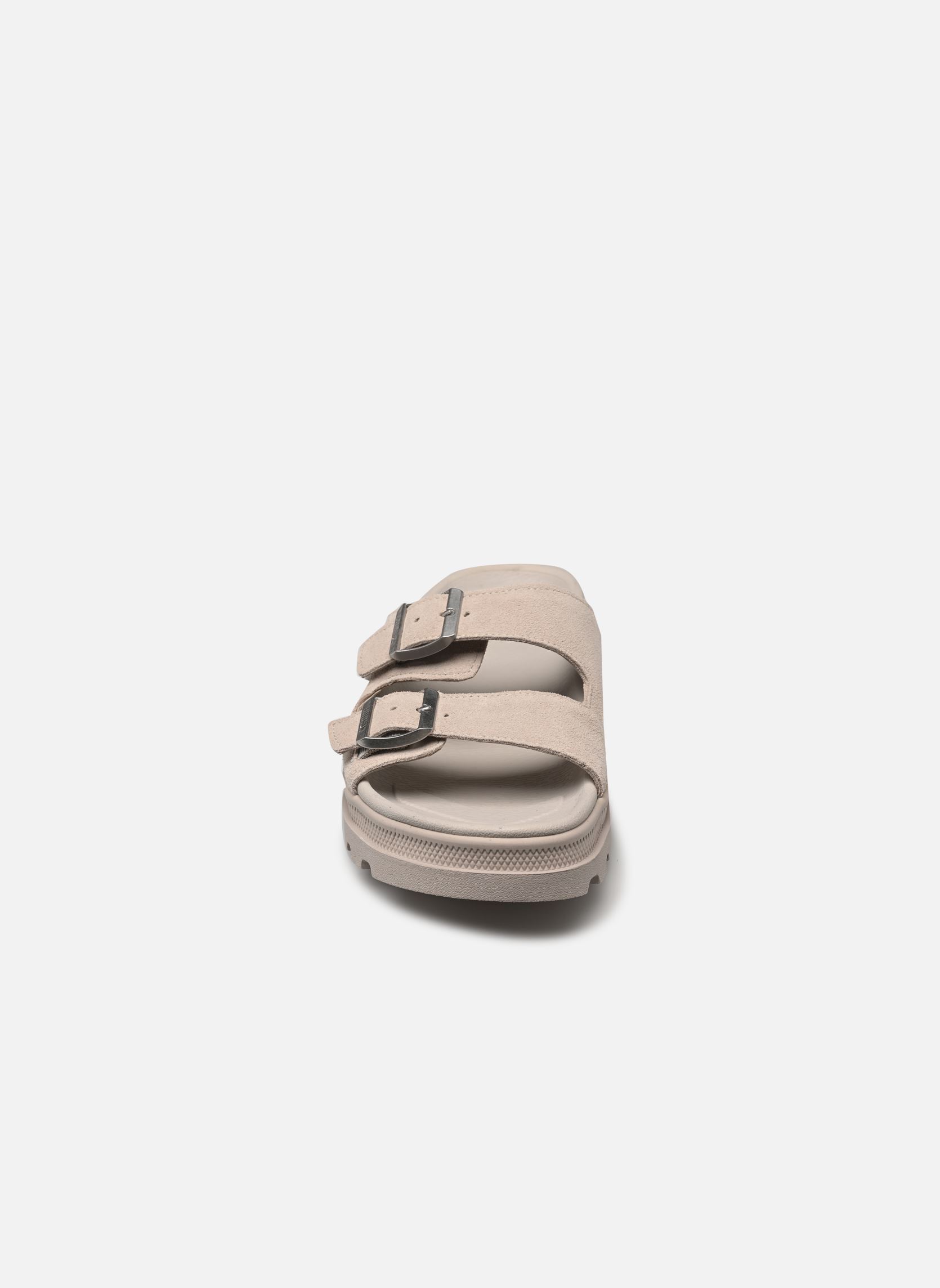 Mules et sabots Dunelite Riviera Sde femme beige Palladium Mules et sabots Dunelite Riviera Sde femme beige NATURAL GREY