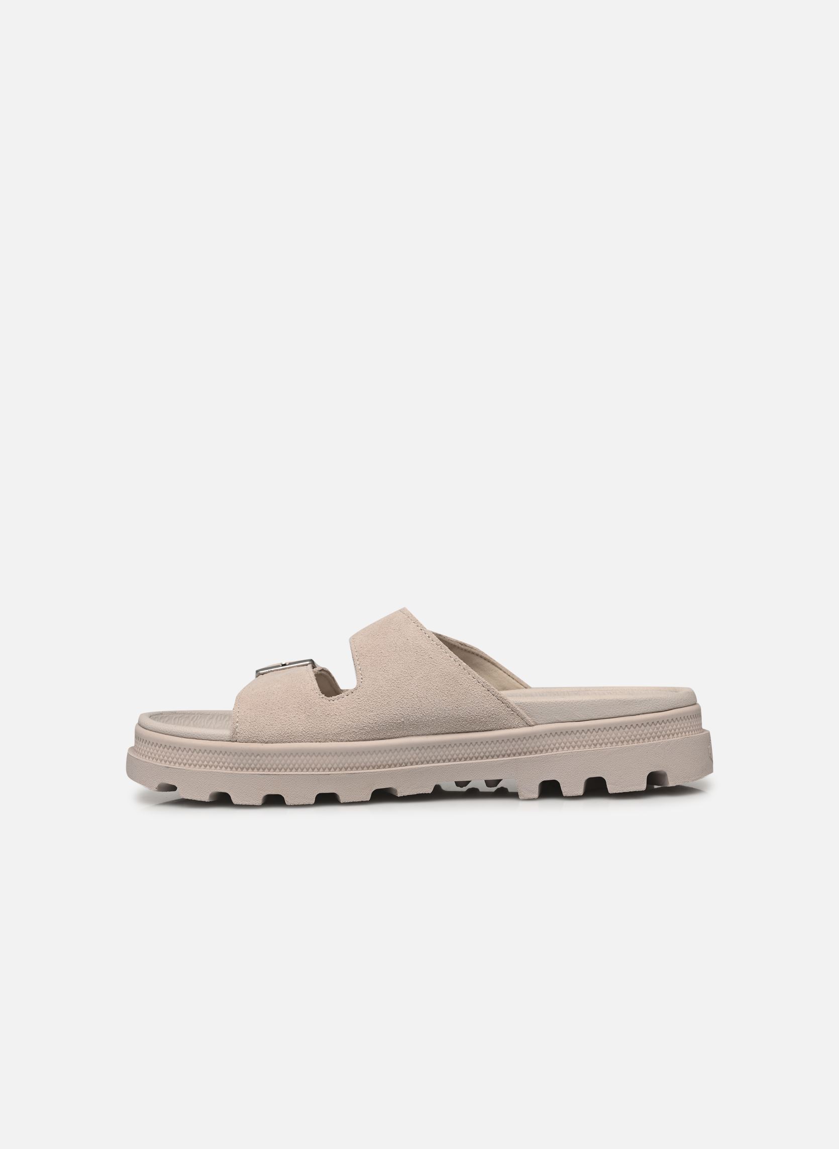 Mules et sabots Dunelite Riviera Sde femme beige Palladium Mules et sabots Dunelite Riviera Sde femme beige NATURAL GREY