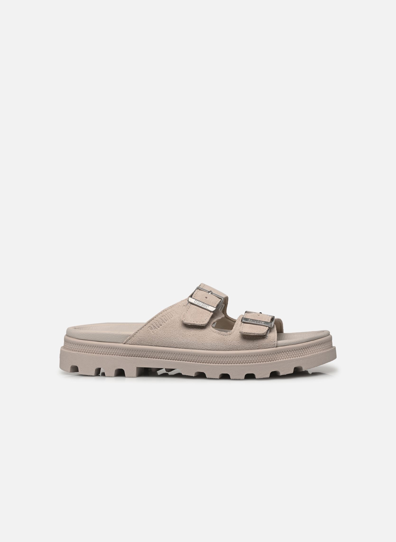 Mules et sabots Dunelite Riviera Sde femme beige Palladium Mules et sabots Dunelite Riviera Sde femme beige NATURAL GREY