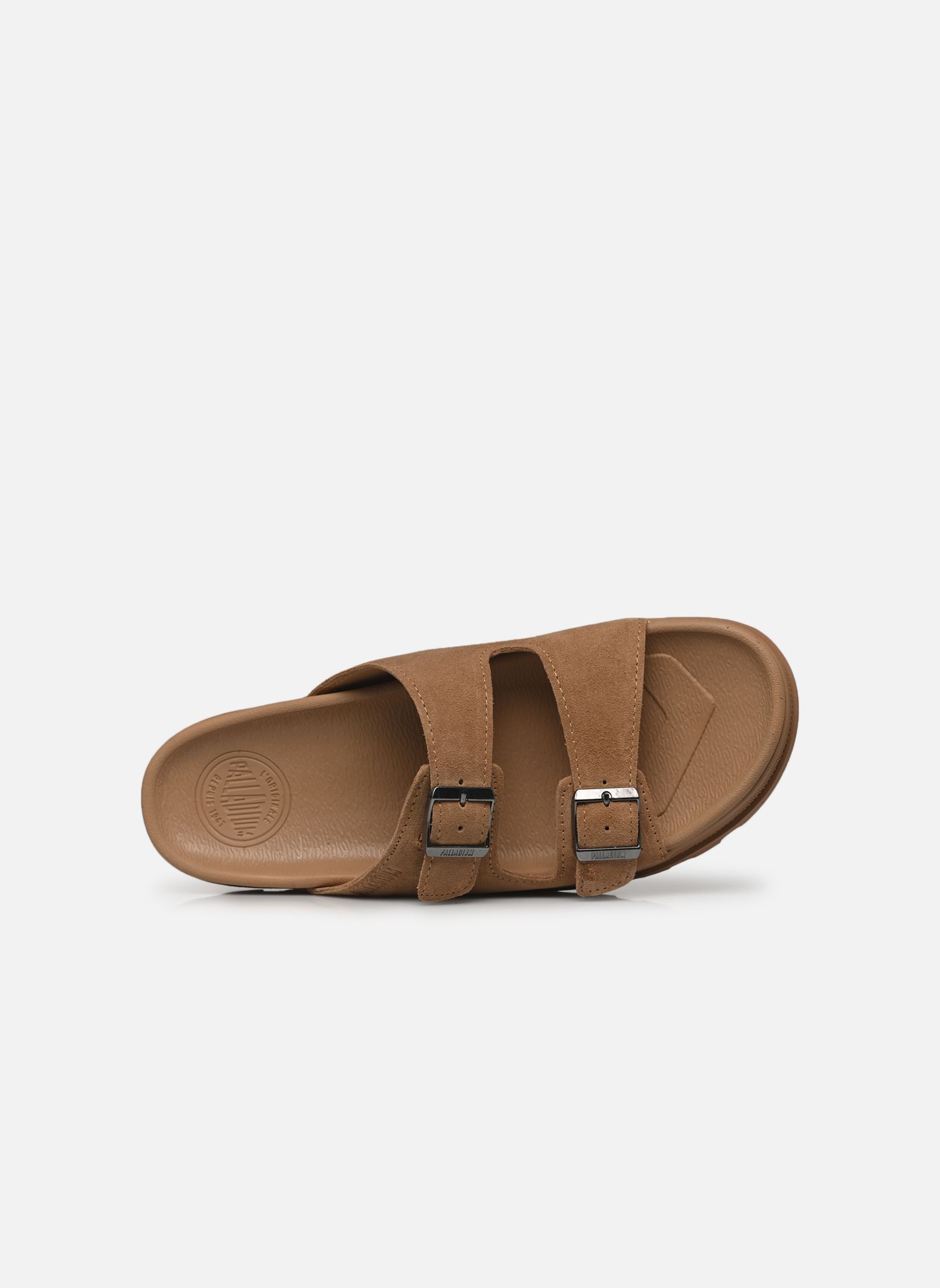 Sandalen und Pantoletten Dunelite Riviera Sde M herren braun Palladium Sandalen und Pantoletten Dunelite Riviera Sde M herren braun DEAR BROWN