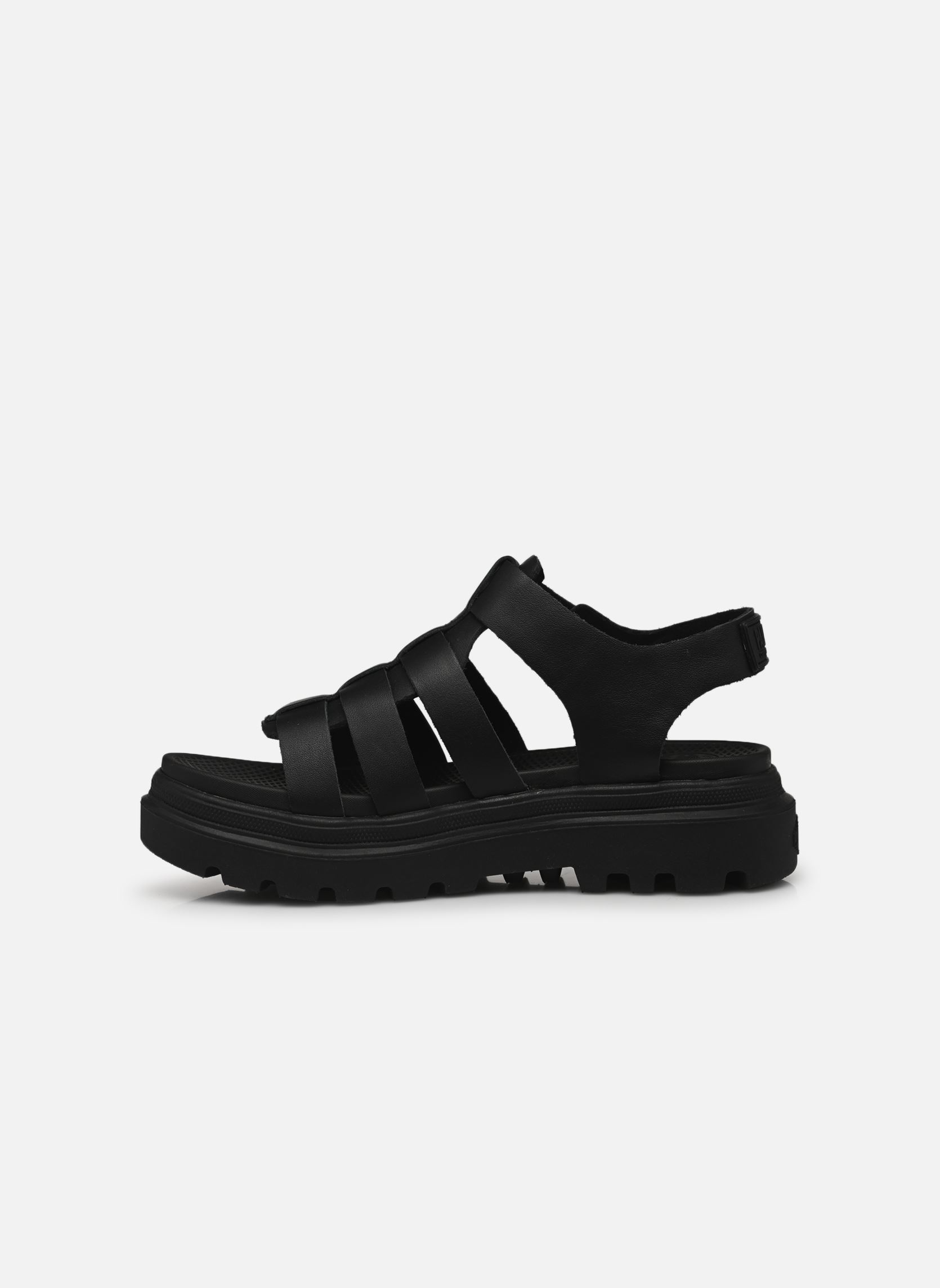 Sandalias y plataformas de cuña Pallacruise Fishermn mujer negro Palladium Sandalias y plataformas de cuña Pallacruise Fishermn mujer negro BLACK