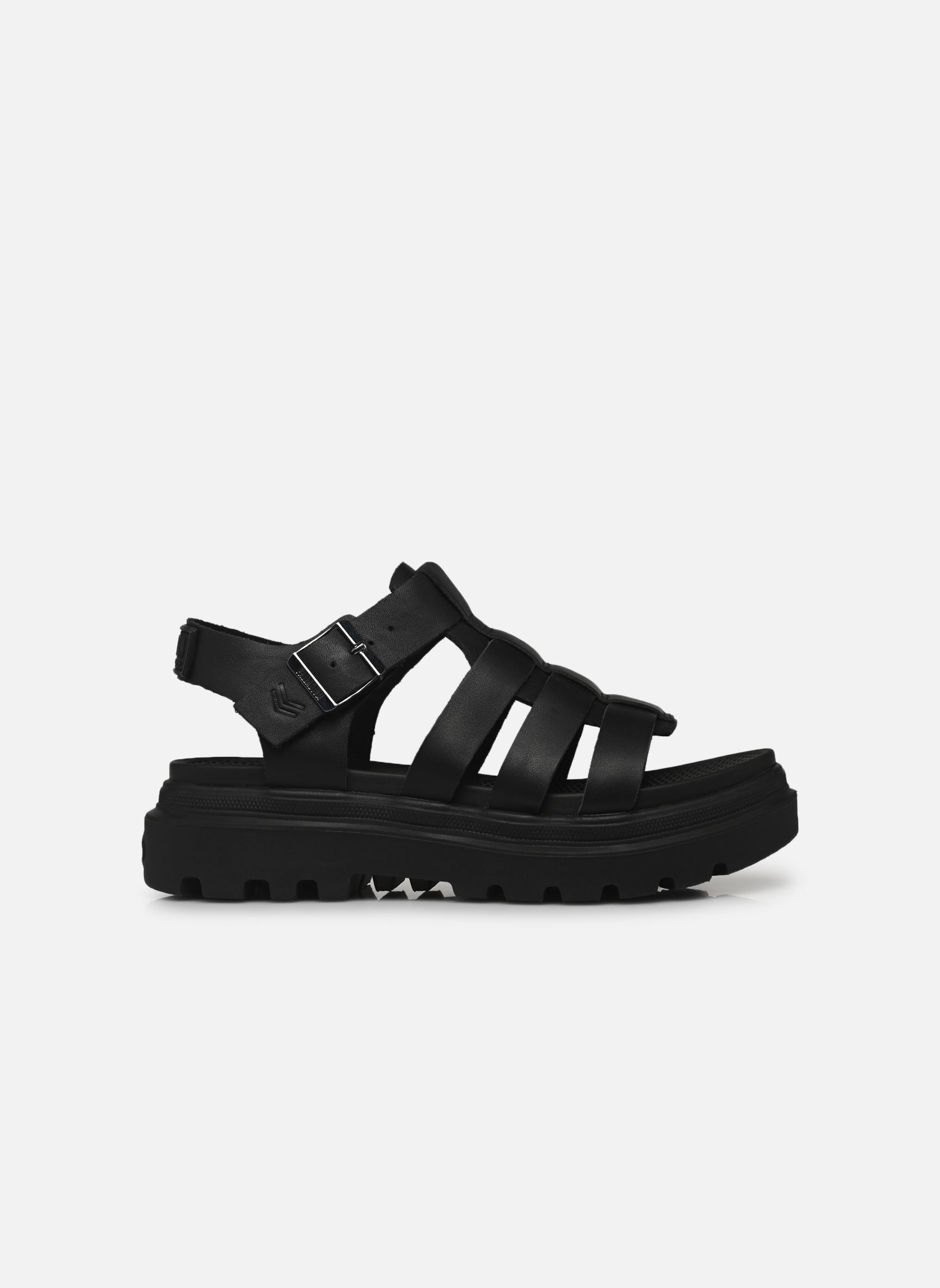 Sandalias y plataformas de cuña Pallacruise Fishermn mujer negro Palladium Sandalias y plataformas de cuña Pallacruise Fishermn mujer negro BLACK
