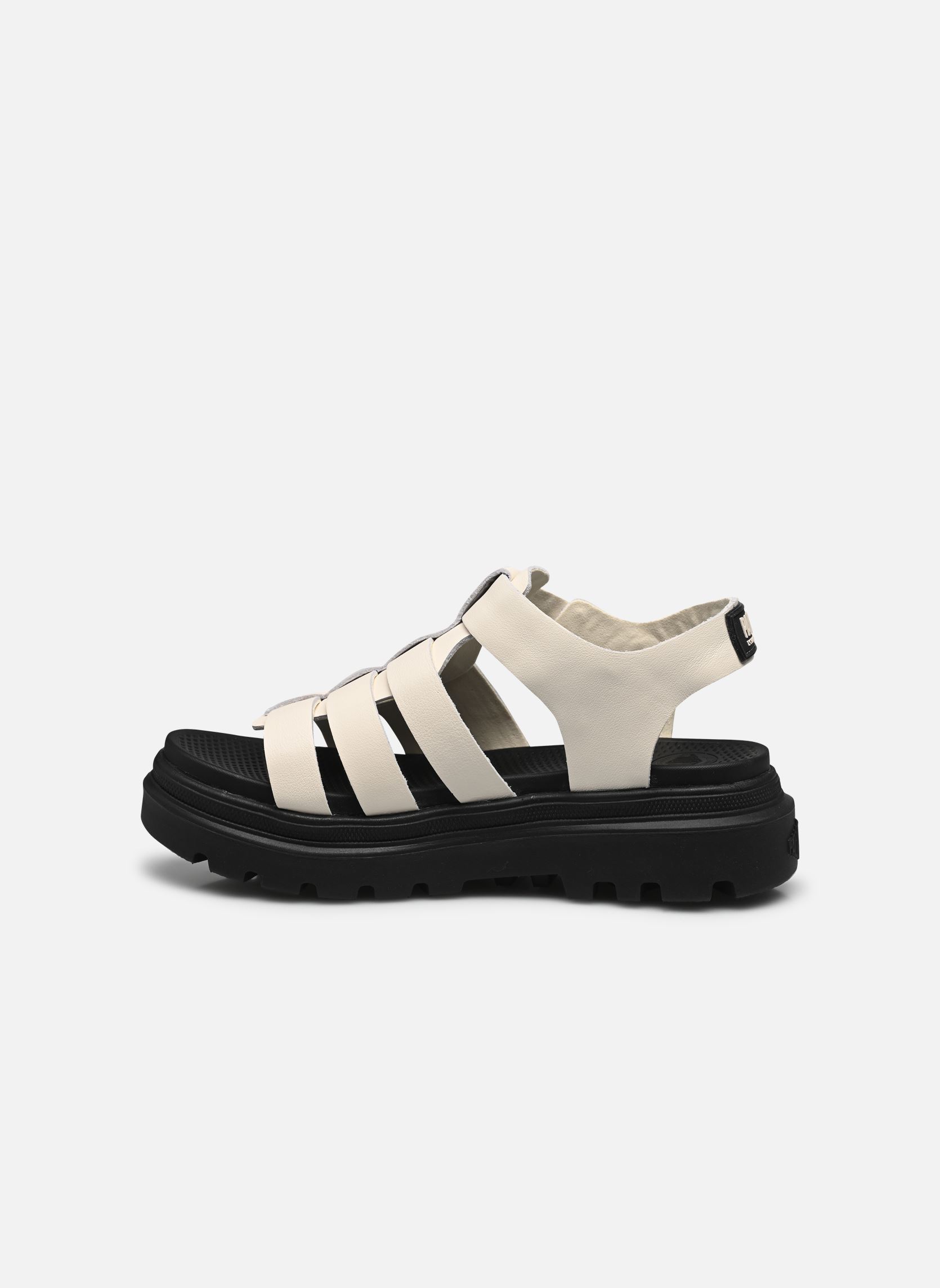 Sandales compensées et plateformes Pallacruise Fishermn femme blanc Palladium Sandales compensées et plateformes Pallacruise Fishermn femme blanc CREAM WHITE