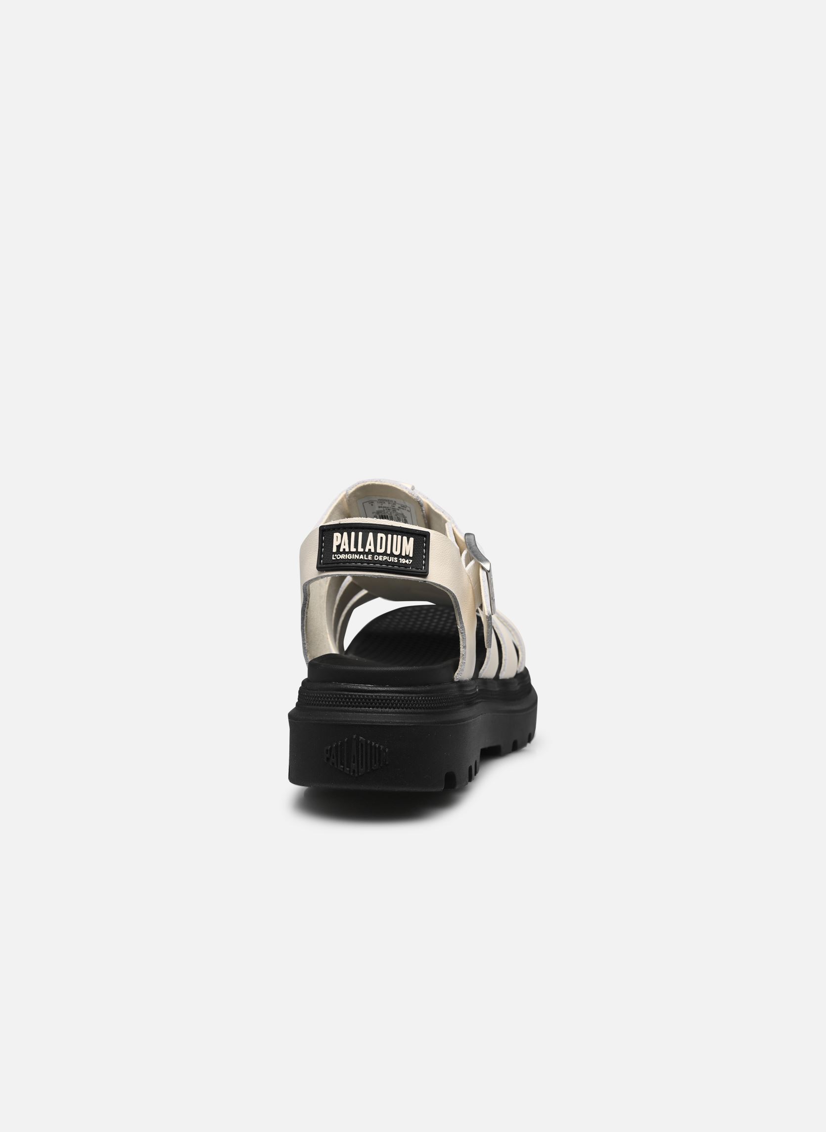 Sandales compensées et plateformes Pallacruise Fishermn femme blanc Palladium Sandales compensées et plateformes Pallacruise Fishermn femme blanc CREAM WHITE