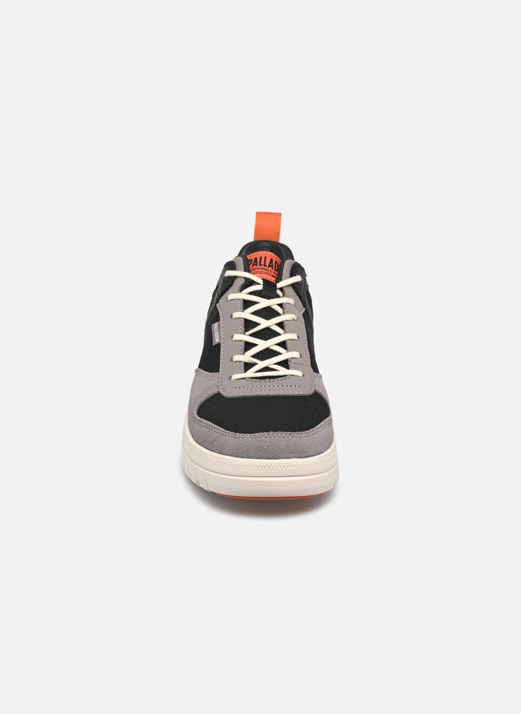 Sneakers di tela Pallaflex Lo Mix Tx uomo grigio Palladium Sneakers di tela Pallaflex Lo Mix Tx uomo grigio BLACK/GREY SPARKY