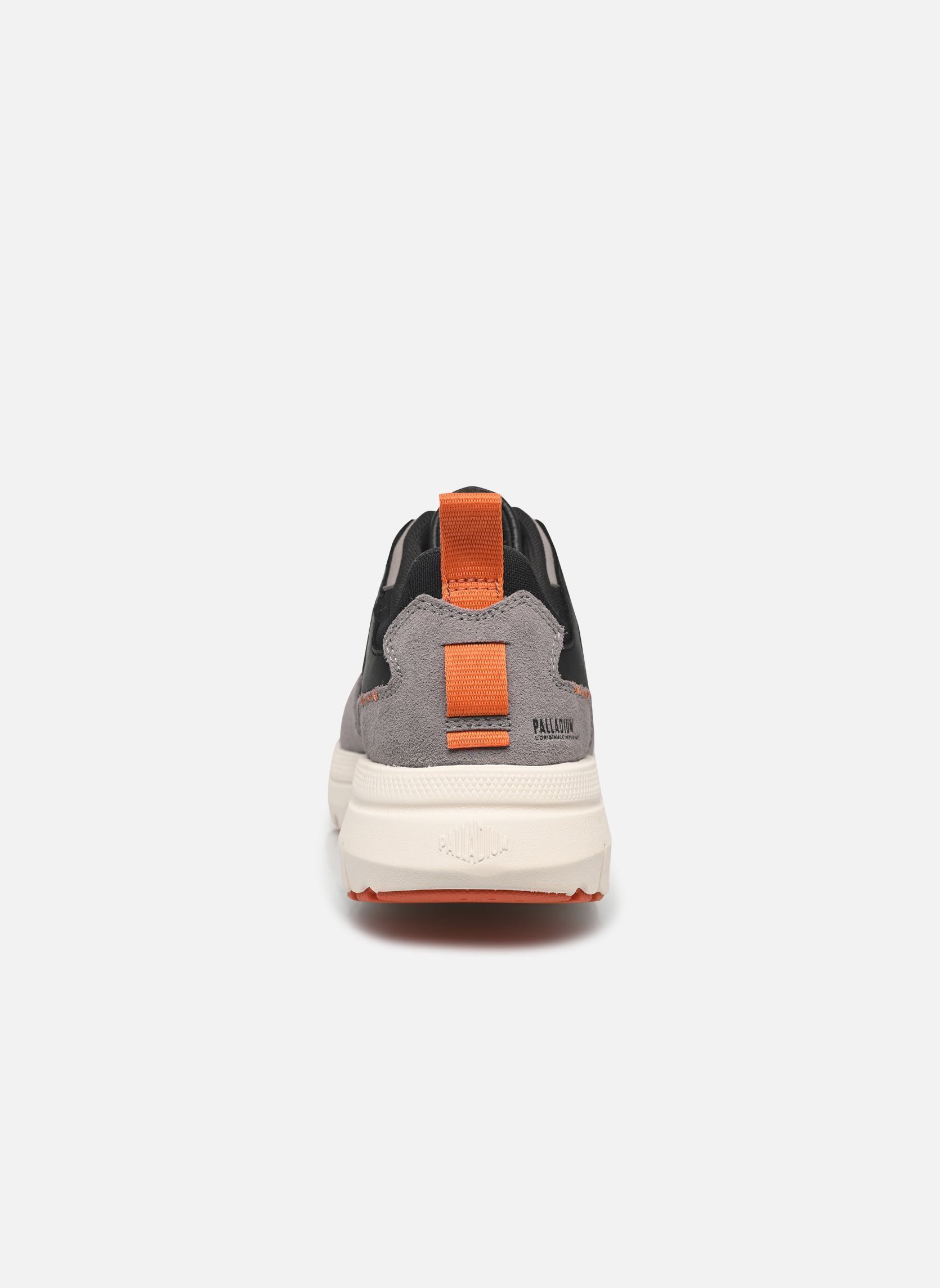 Sneakers di tela Pallaflex Lo Mix Tx uomo grigio Palladium Sneakers di tela Pallaflex Lo Mix Tx uomo grigio BLACK/GREY SPARKY