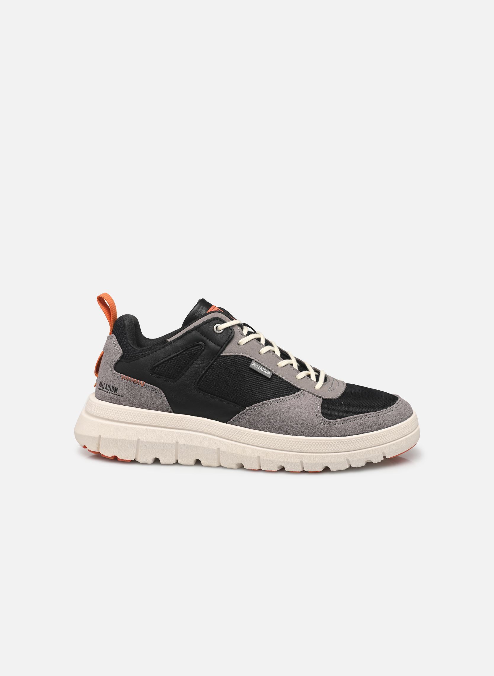 Sneakers di tela Pallaflex Lo Mix Tx uomo grigio Palladium Sneakers di tela Pallaflex Lo Mix Tx uomo grigio BLACK/GREY SPARKY