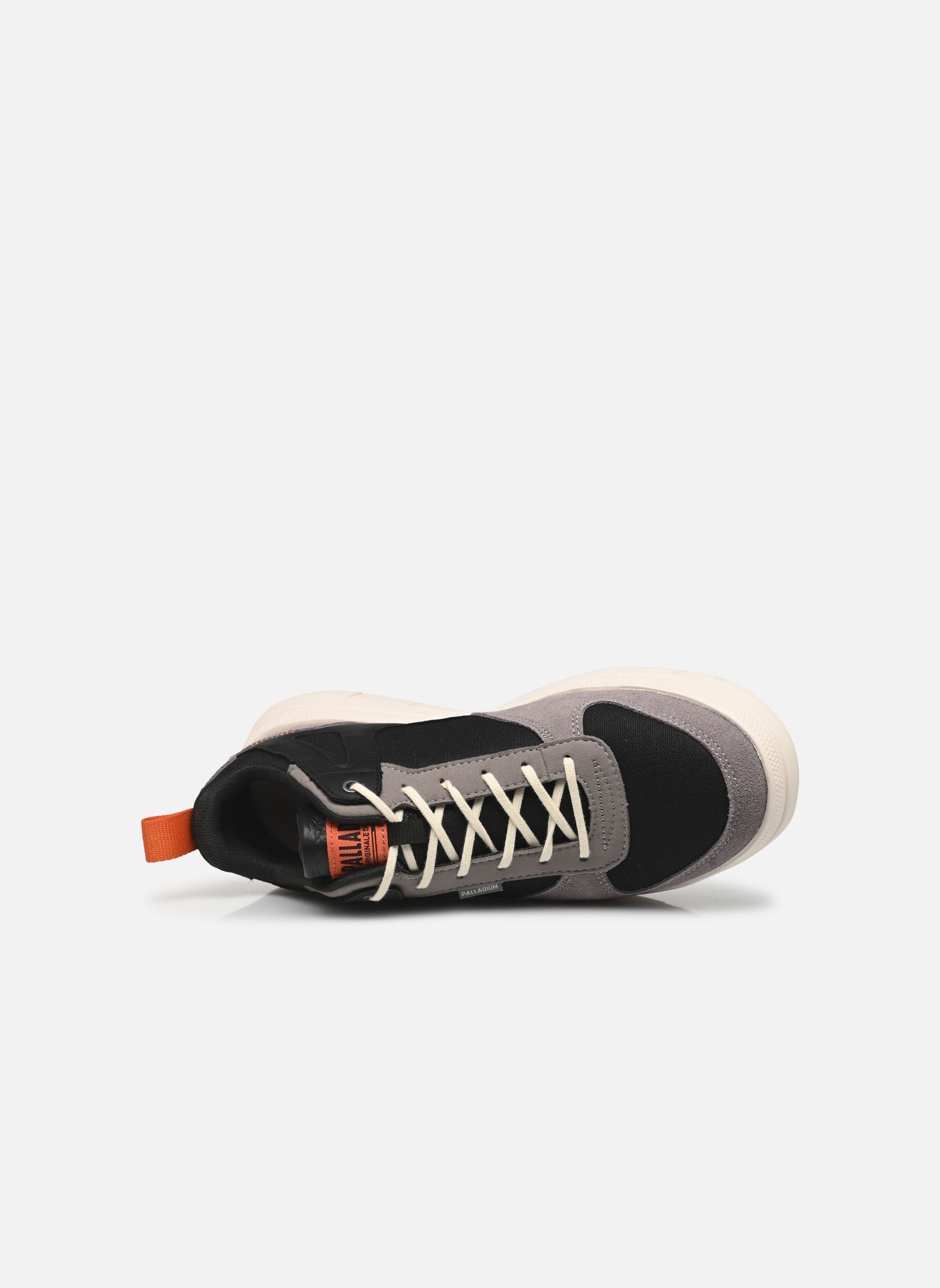 Sneakers di tela Pallaflex Lo Mix Tx uomo grigio Palladium Sneakers di tela Pallaflex Lo Mix Tx uomo grigio BLACK/GREY SPARKY