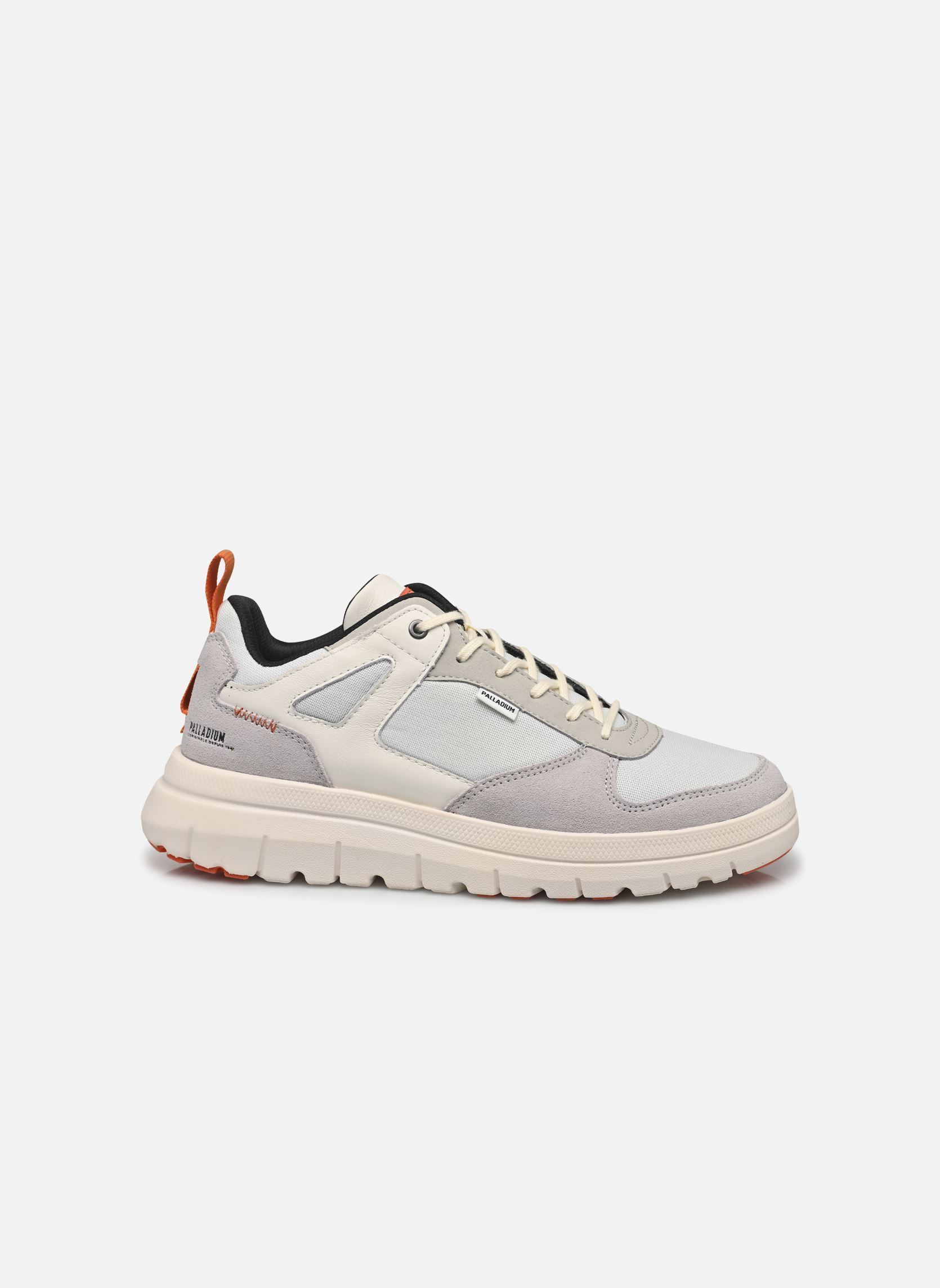 Leinen-Sneaker Pallaflex Lo Mix Tx herren grau Palladium Leinen-Sneaker Pallaflex Lo Mix Tx herren grau STAR WHITE