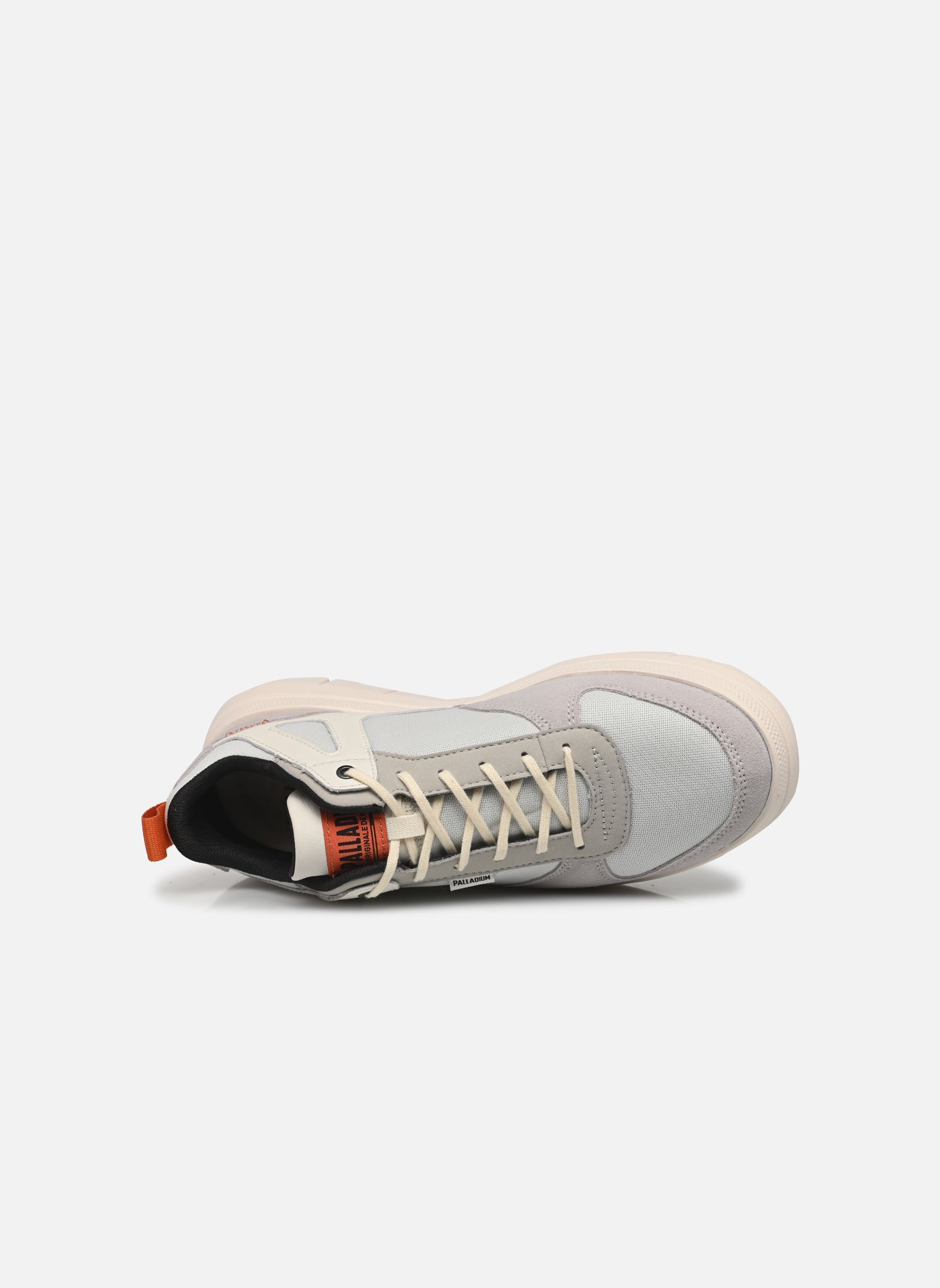 Leinen-Sneaker Pallaflex Lo Mix Tx herren grau Palladium Leinen-Sneaker Pallaflex Lo Mix Tx herren grau STAR WHITE