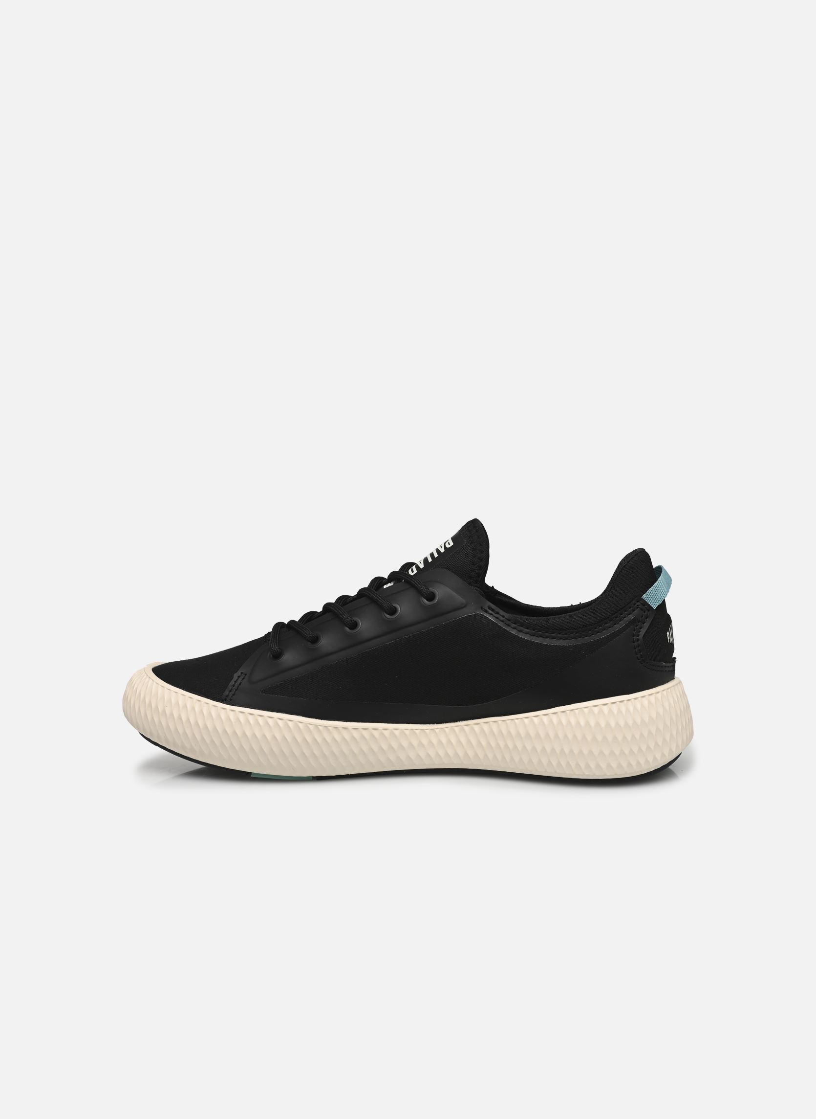 Baskets toile Pallanova Cvs femme noir Palladium Baskets toile Pallanova Cvs femme noir BLACK