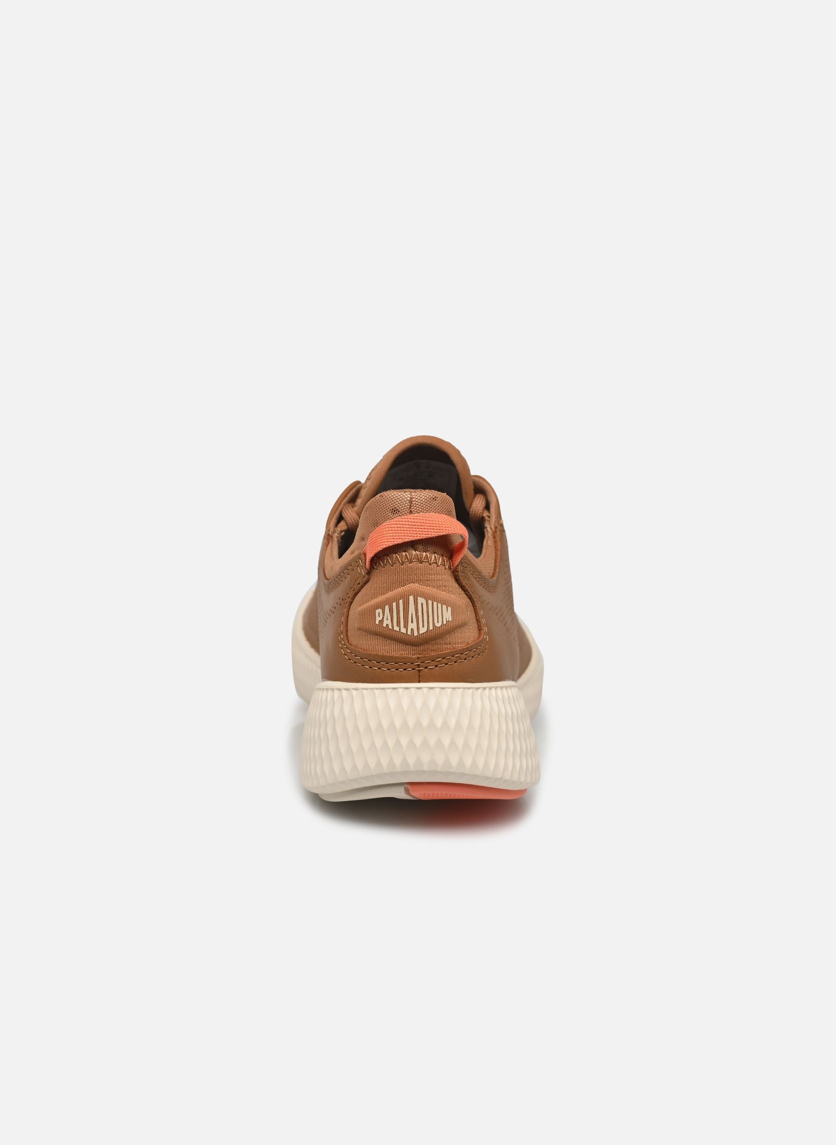 Baskets toile Pallanova Lth femme marron Palladium Baskets toile Pallanova Lth femme marron DEAR BROWN
