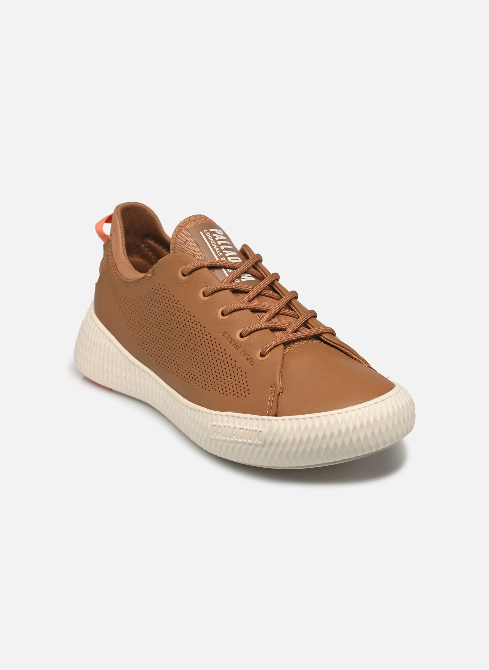 Baskets Palladium Pallanova Lth pour Femme - vue 2