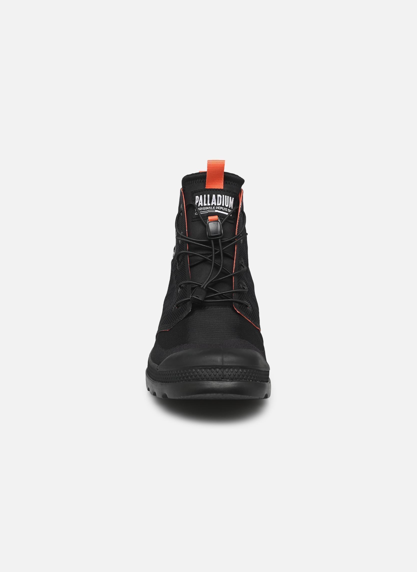 Sneakers alte Pampa Lite Travel Vt uomo nero Palladium Sneakers alte Pampa Lite Travel Vt uomo nero BLACK