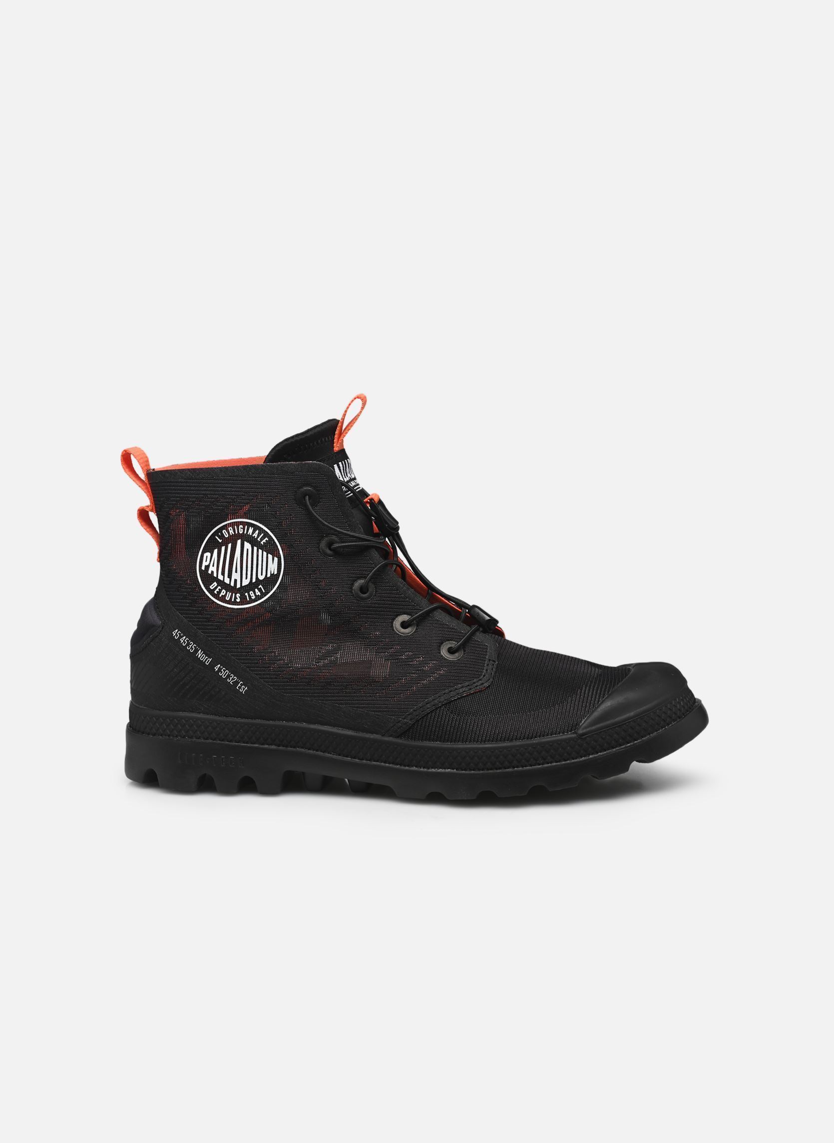Sneakers alte Pampa Lite Travel Vt uomo nero Palladium Sneakers alte Pampa Lite Travel Vt uomo nero BLACK