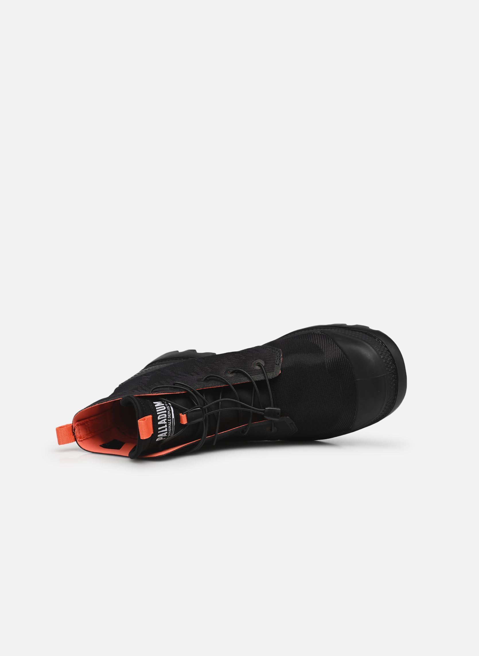 Sneakers alte Pampa Lite Travel Vt uomo nero Palladium Sneakers alte Pampa Lite Travel Vt uomo nero BLACK