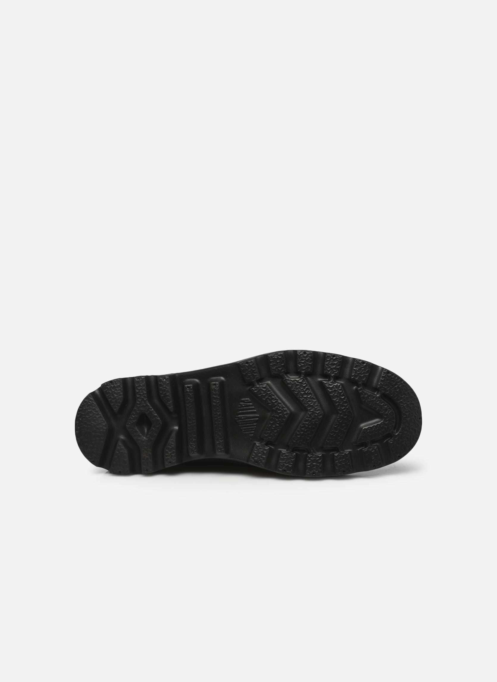 Sneakers alte Pampa Lite Travel Vt uomo nero Palladium Sneakers alte Pampa Lite Travel Vt uomo nero BLACK