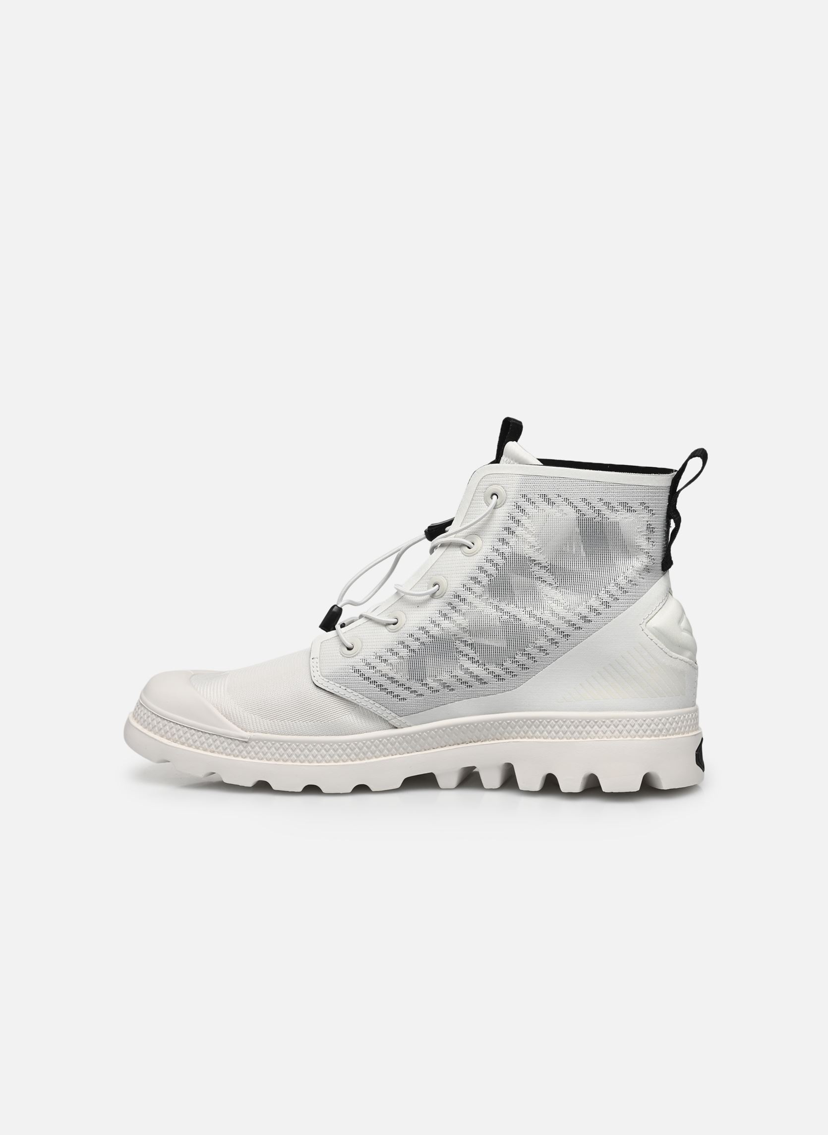 Baskets montantes Pampa Lite Travel Vt homme blanc Palladium Baskets montantes Pampa Lite Travel Vt homme blanc STAR WHITE