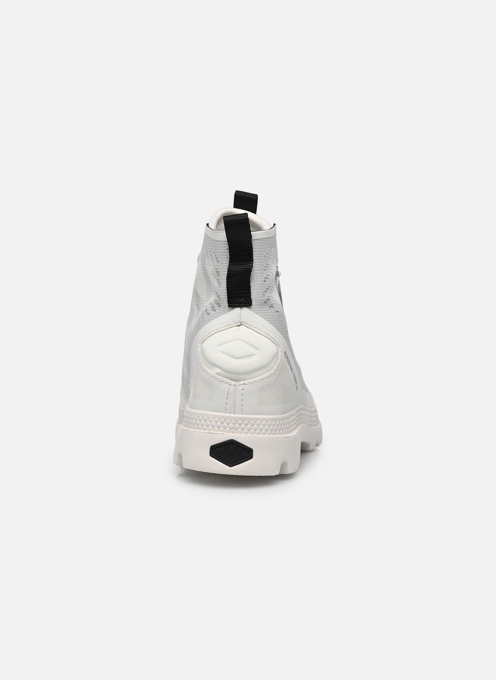 Baskets montantes Pampa Lite Travel Vt homme blanc Palladium Baskets montantes Pampa Lite Travel Vt homme blanc STAR WHITE