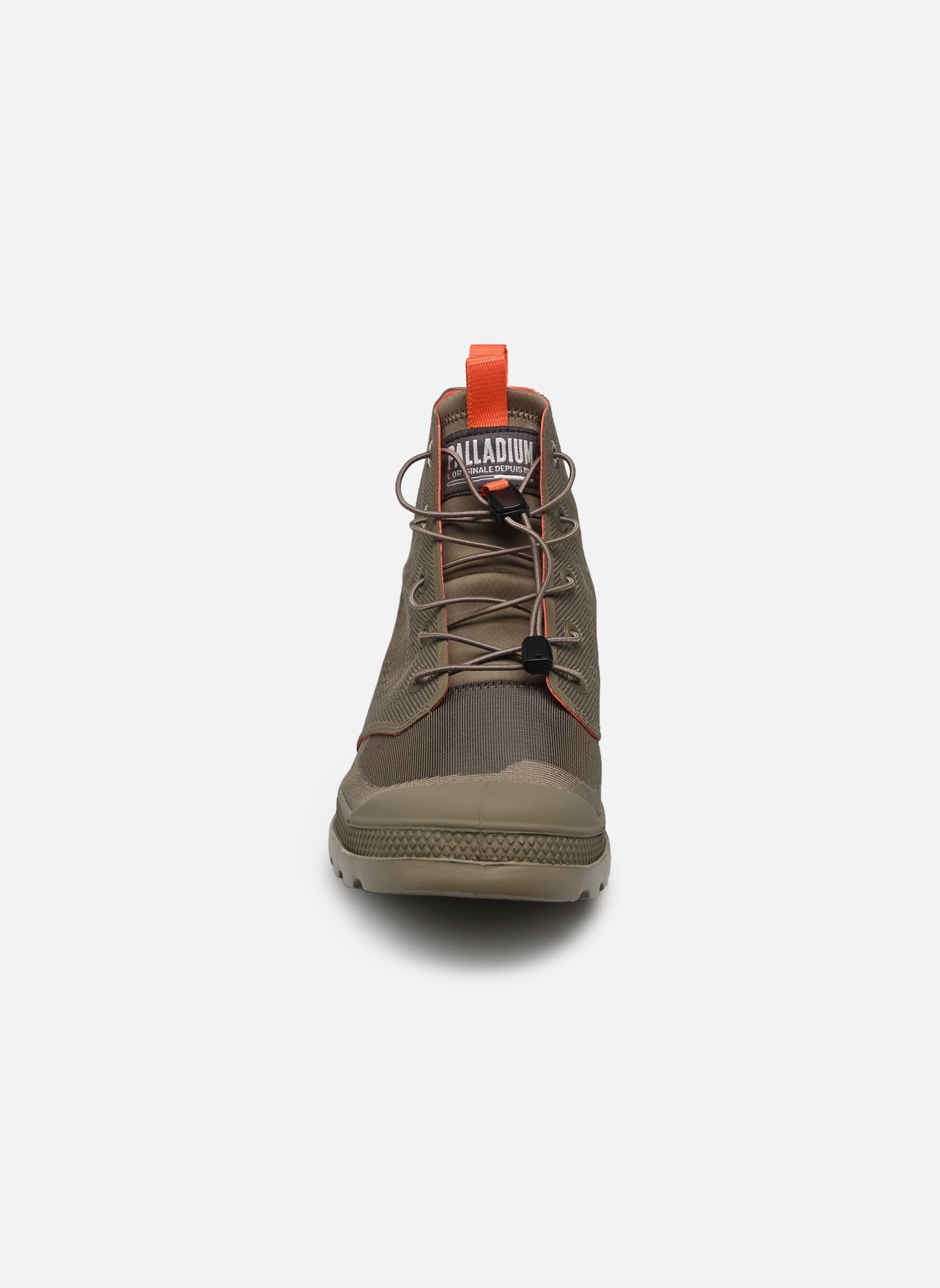 Sneakers alte Pampa Lite Travel Vt uomo verde Palladium Sneakers alte Pampa Lite Travel Vt uomo verde DUSKY GREEN