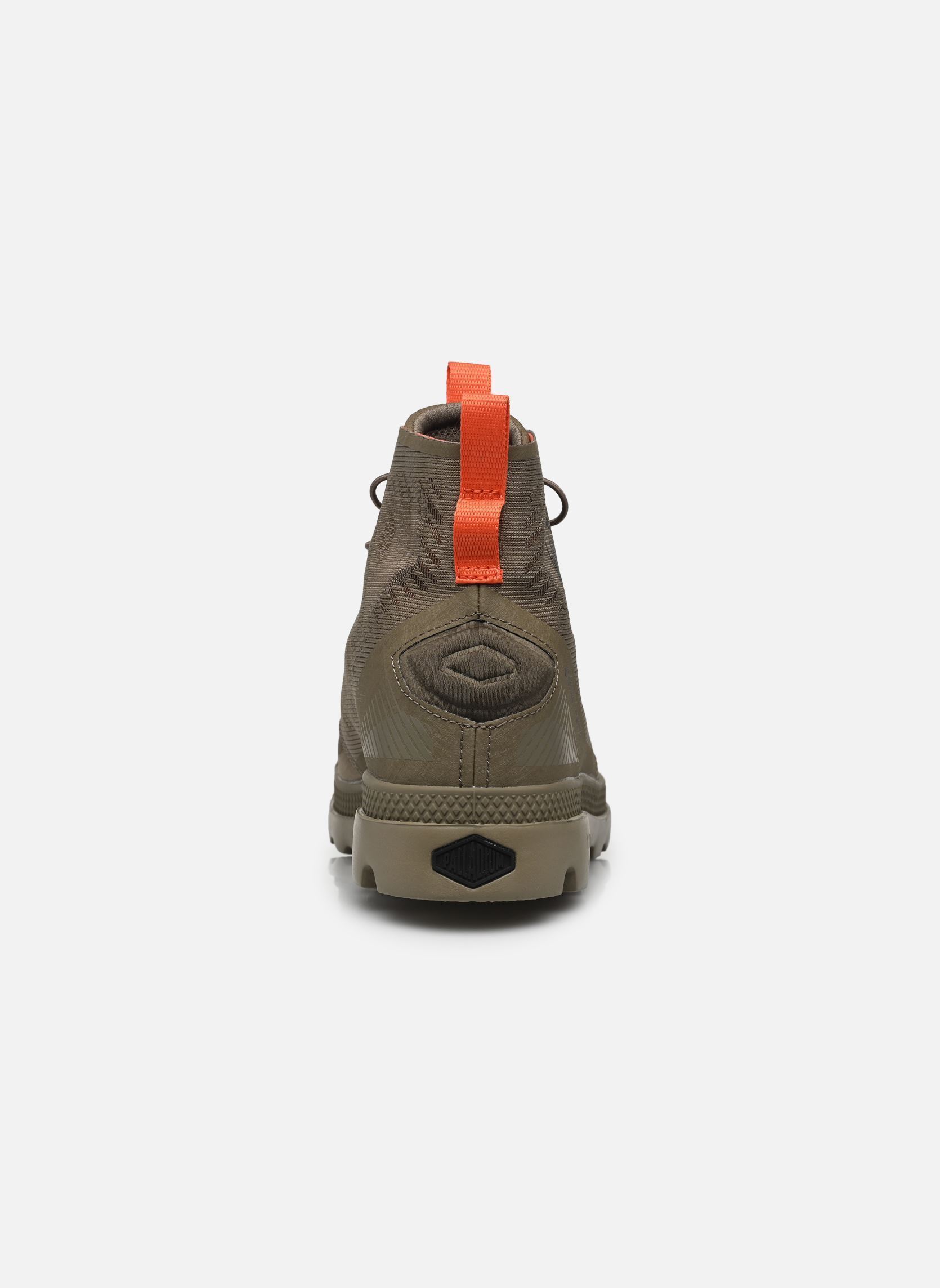 Sneakers alte Pampa Lite Travel Vt uomo verde Palladium Sneakers alte Pampa Lite Travel Vt uomo verde DUSKY GREEN