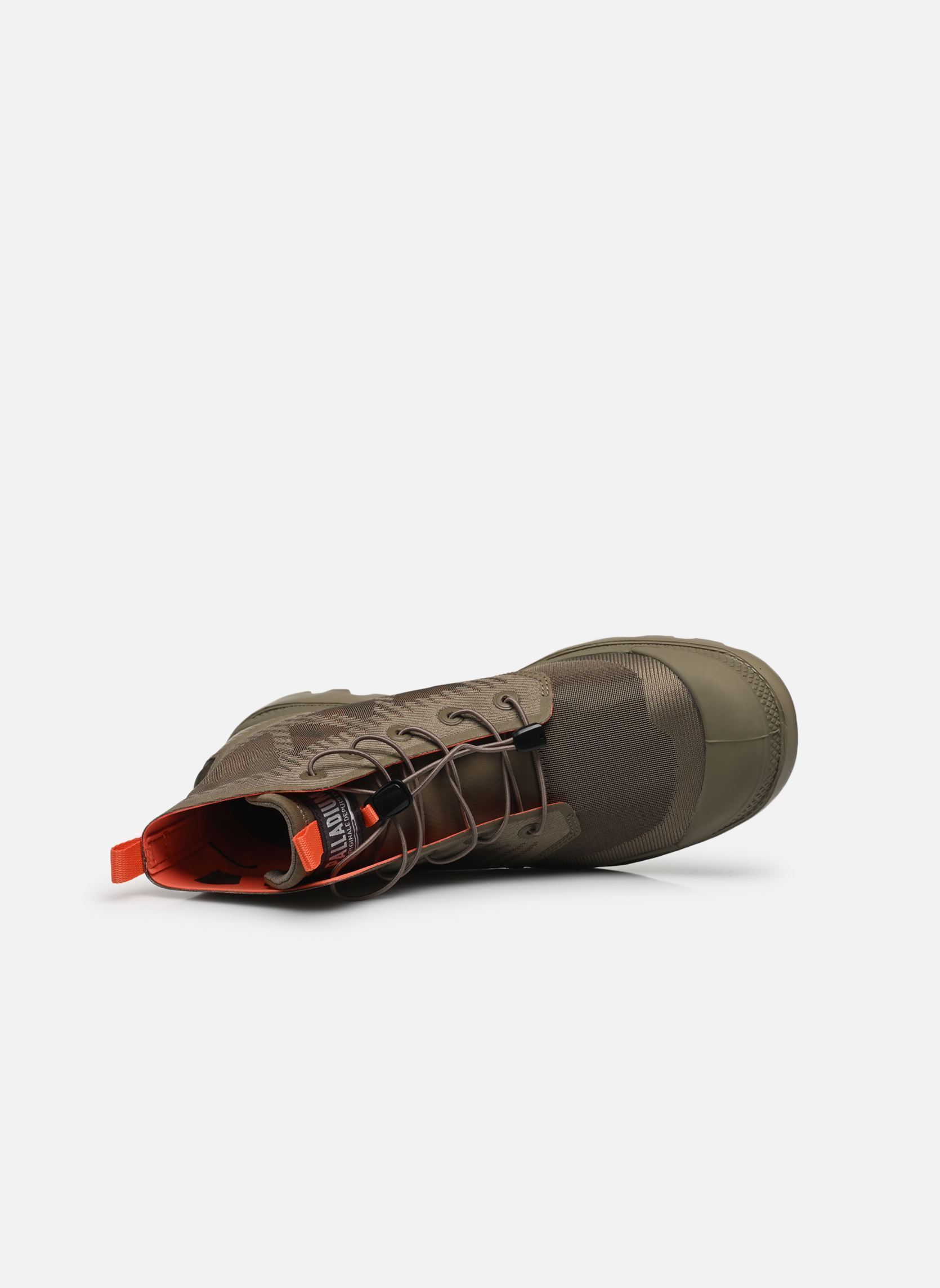 Sneakers alte Pampa Lite Travel Vt uomo verde Palladium Sneakers alte Pampa Lite Travel Vt uomo verde DUSKY GREEN