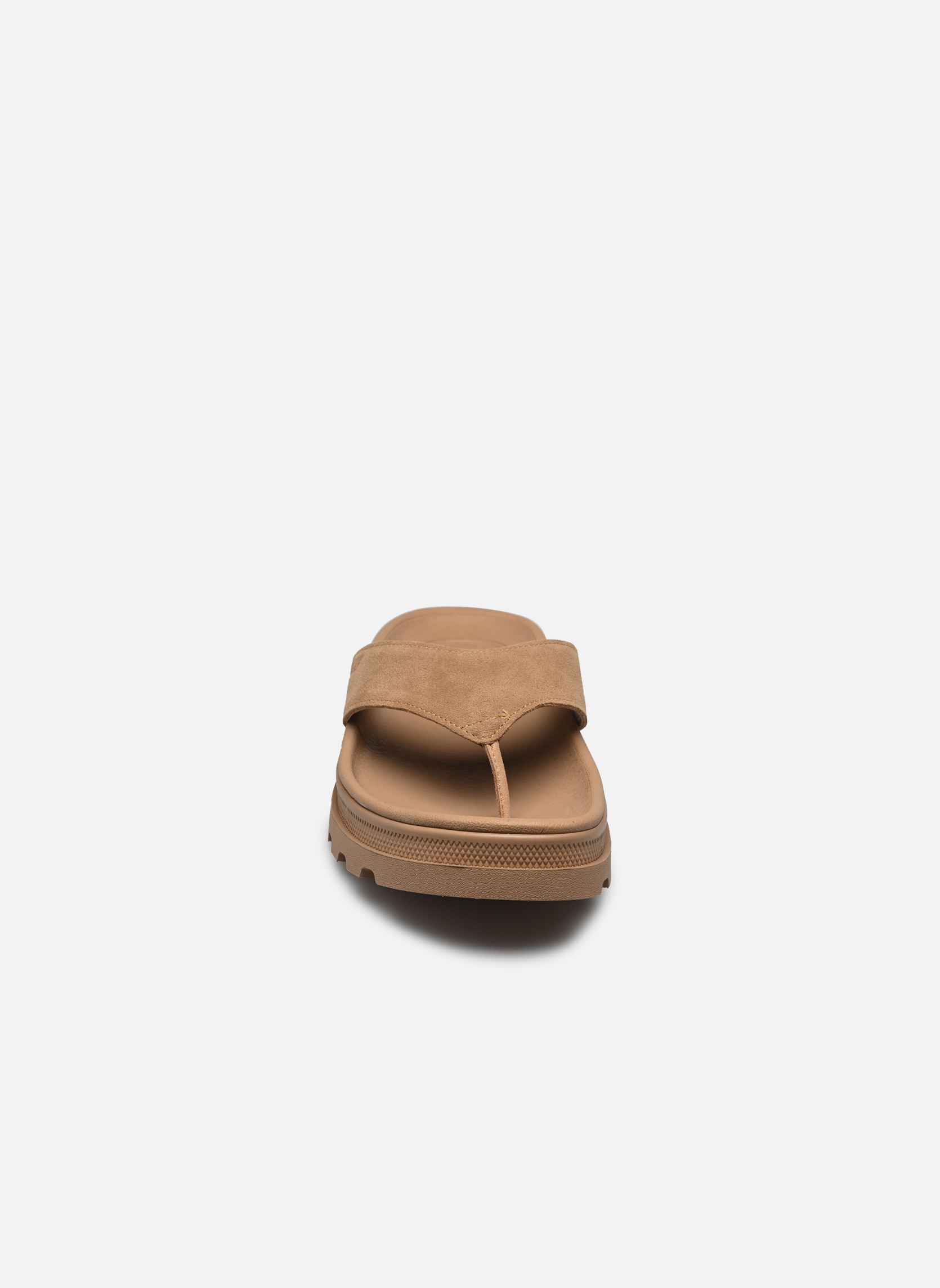 Slippers Dunelite Azur Sde heren bruin Palladium Slippers Dunelite Azur Sde heren bruin DEAR BROWN