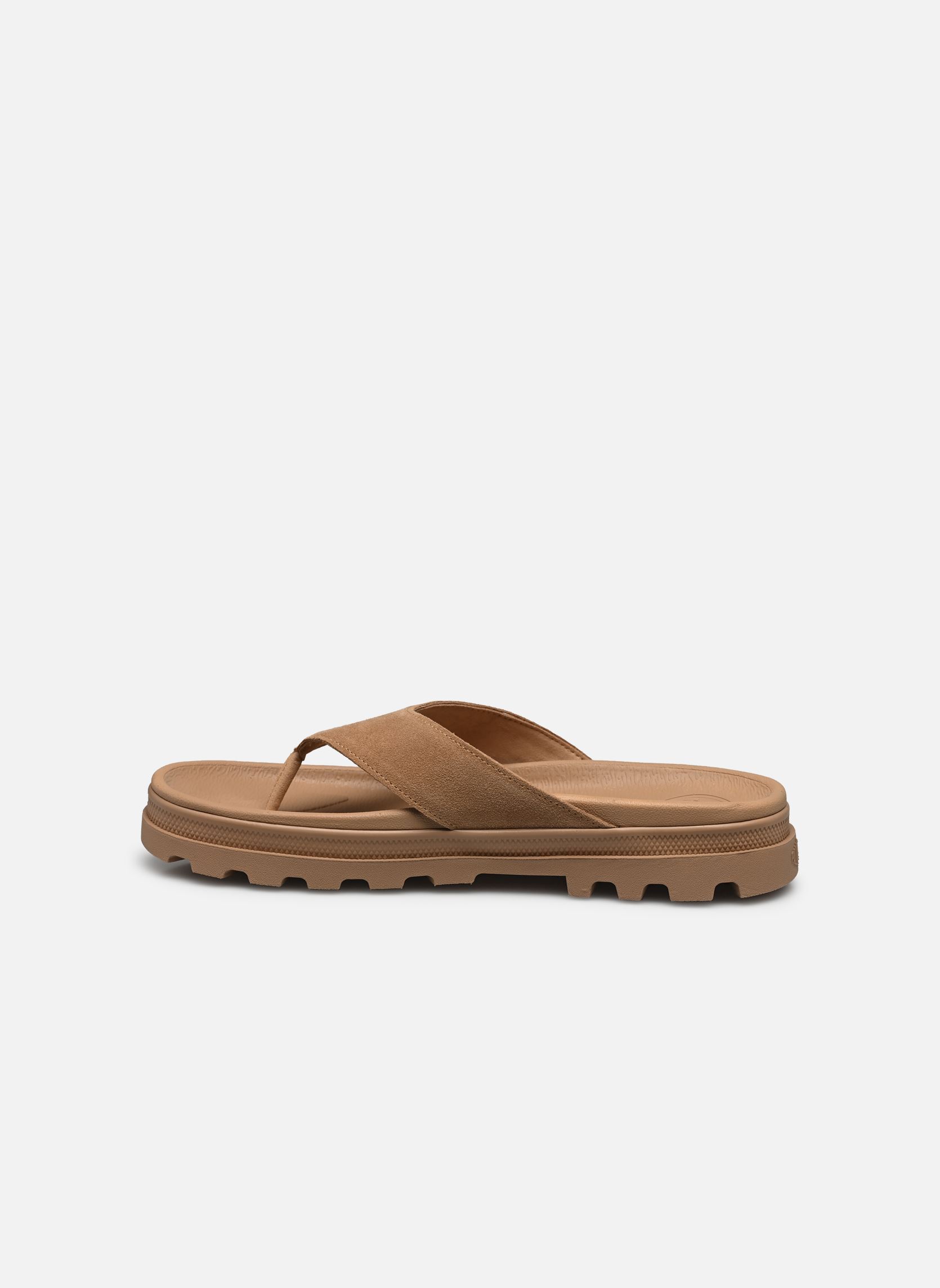 Slippers Dunelite Azur Sde heren bruin Palladium Slippers Dunelite Azur Sde heren bruin DEAR BROWN