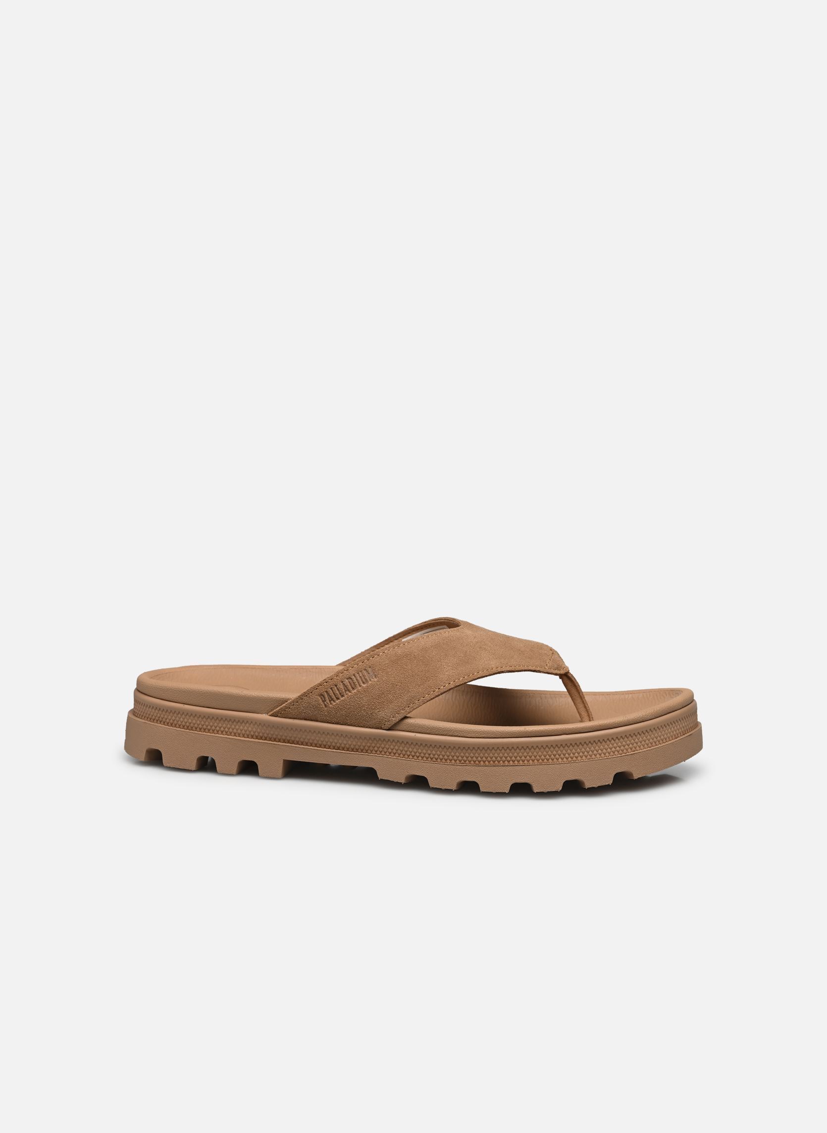 Slippers Dunelite Azur Sde heren bruin Palladium Slippers Dunelite Azur Sde heren bruin DEAR BROWN