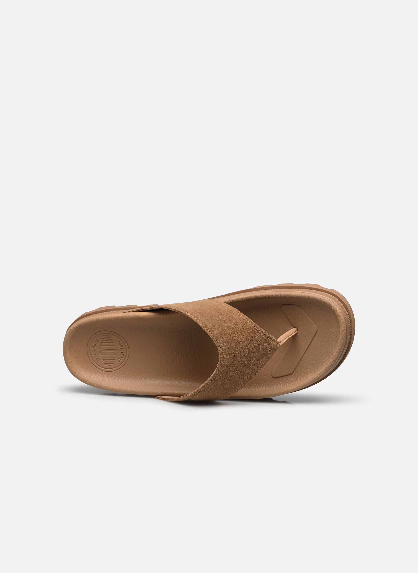 Slippers Dunelite Azur Sde heren bruin Palladium Slippers Dunelite Azur Sde heren bruin DEAR BROWN