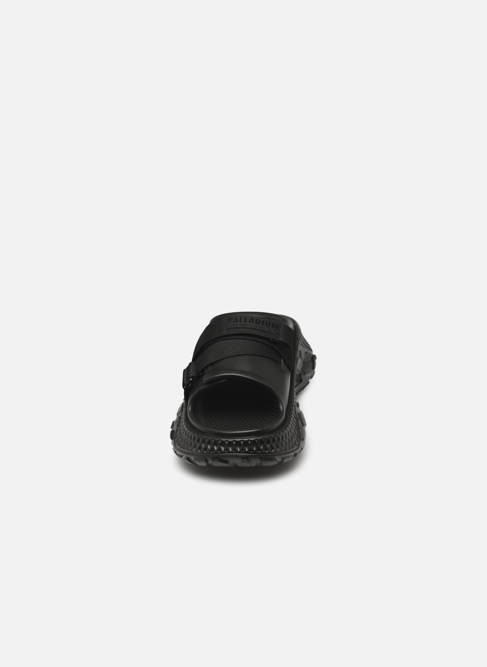 Keil- und Plateausandalen Offbound Slide damen schwarz Palladium Keil- und Plateausandalen Offbound Slide damen schwarz BLACK