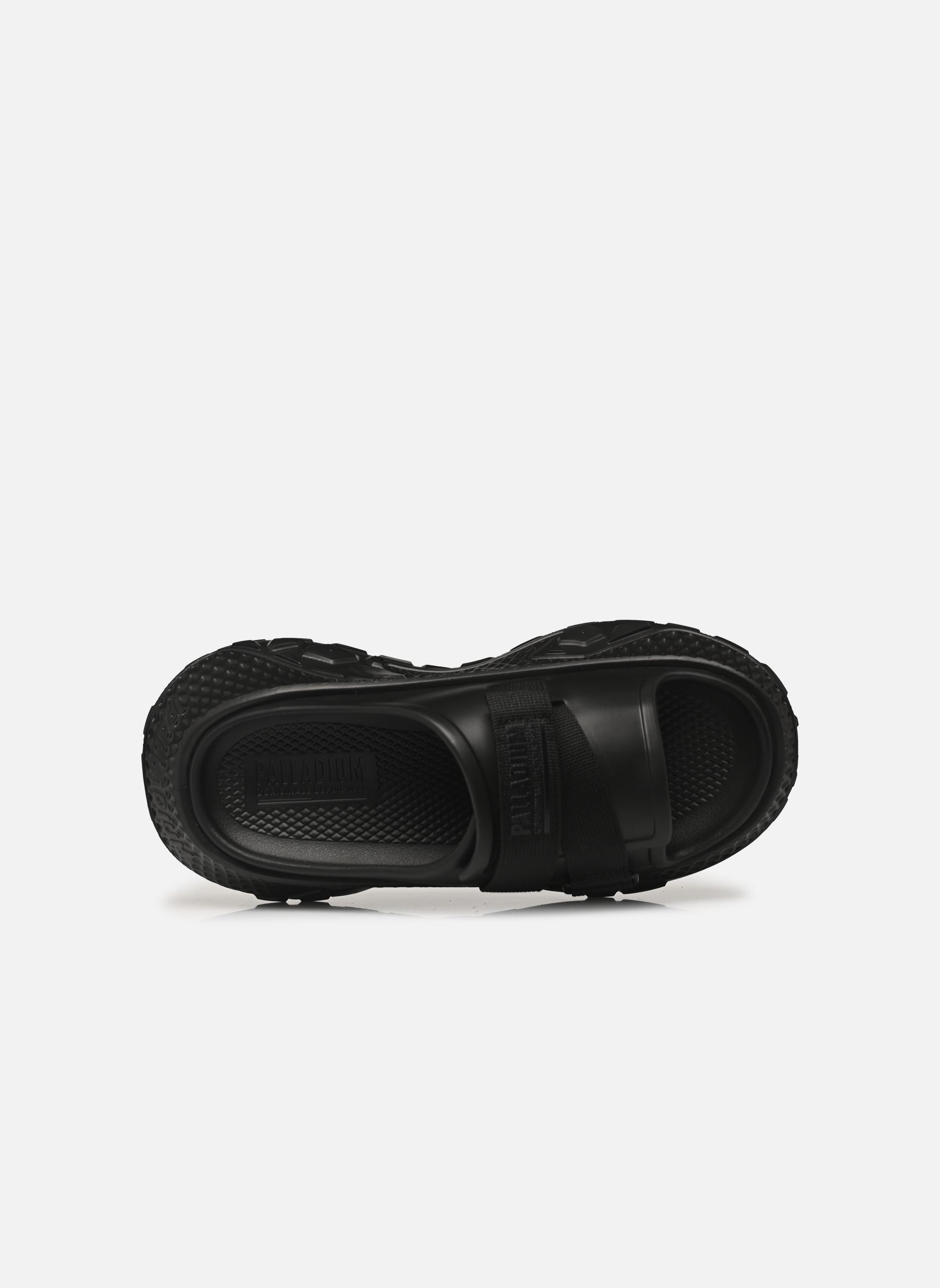 Keil- und Plateausandalen Offbound Slide damen schwarz Palladium Keil- und Plateausandalen Offbound Slide damen schwarz BLACK