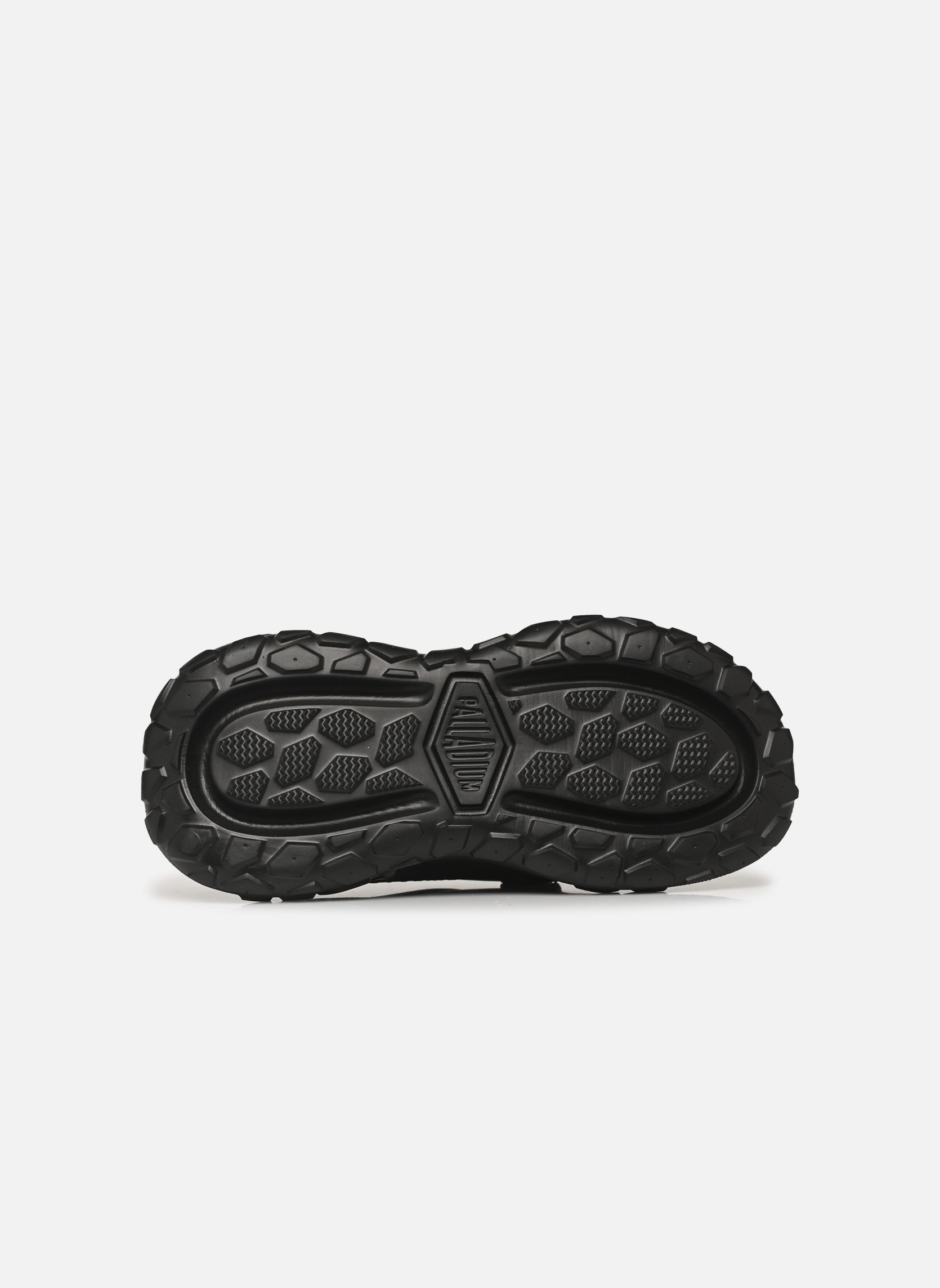 Keil- und Plateausandalen Offbound Slide damen schwarz Palladium Keil- und Plateausandalen Offbound Slide damen schwarz BLACK