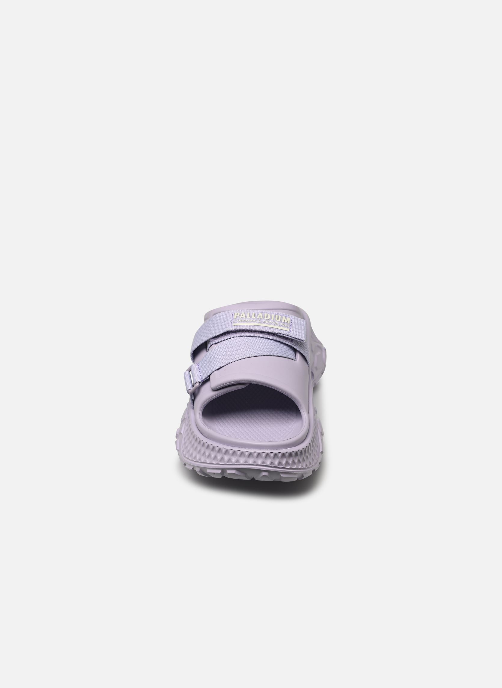 Sandali con zeppa e plateau Offbound Slide donna viola Palladium Sandali con zeppa e plateau Offbound Slide donna viola MILK GALAXY