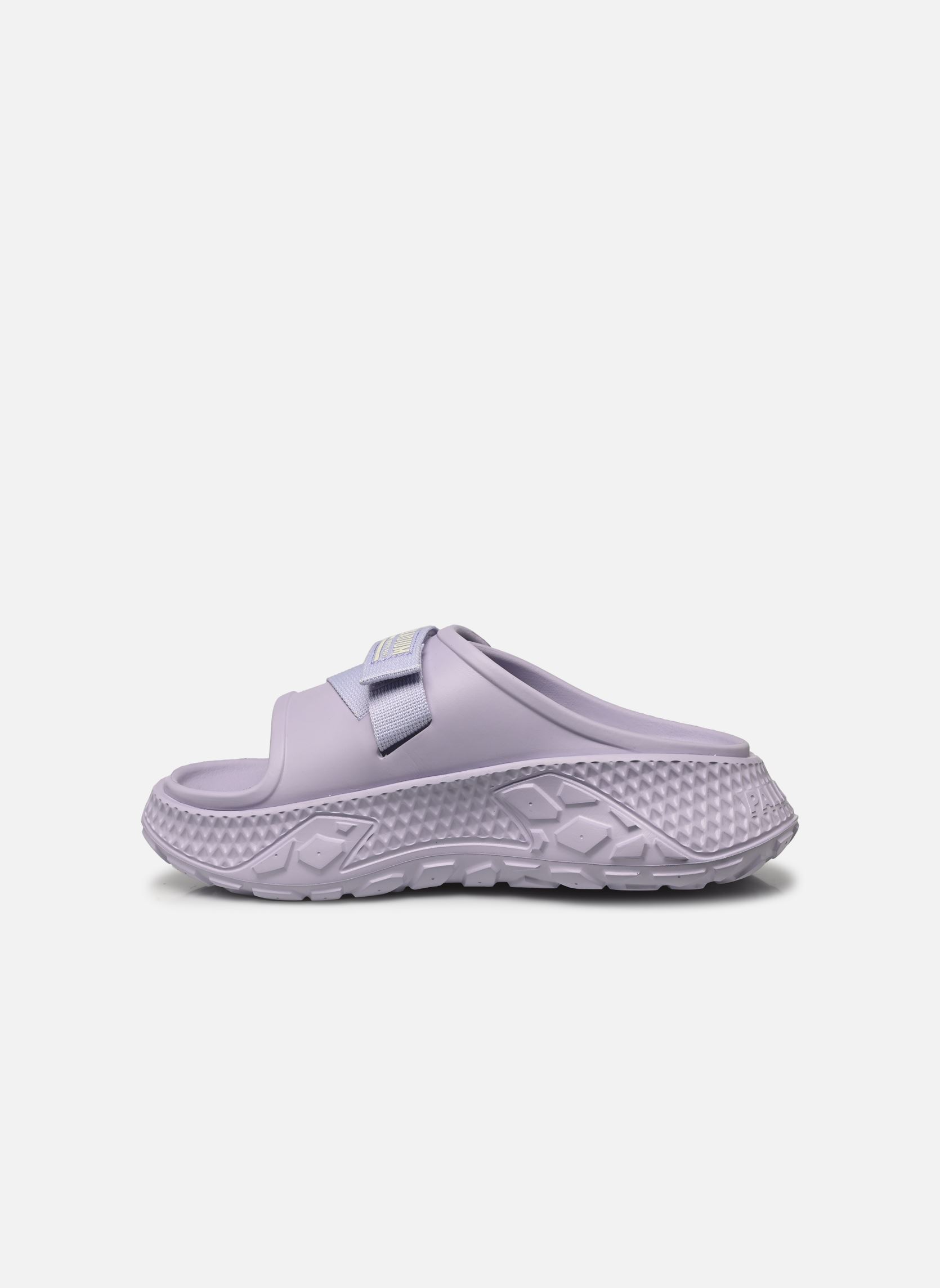 Sandali con zeppa e plateau Offbound Slide donna viola Palladium Sandali con zeppa e plateau Offbound Slide donna viola MILK GALAXY
