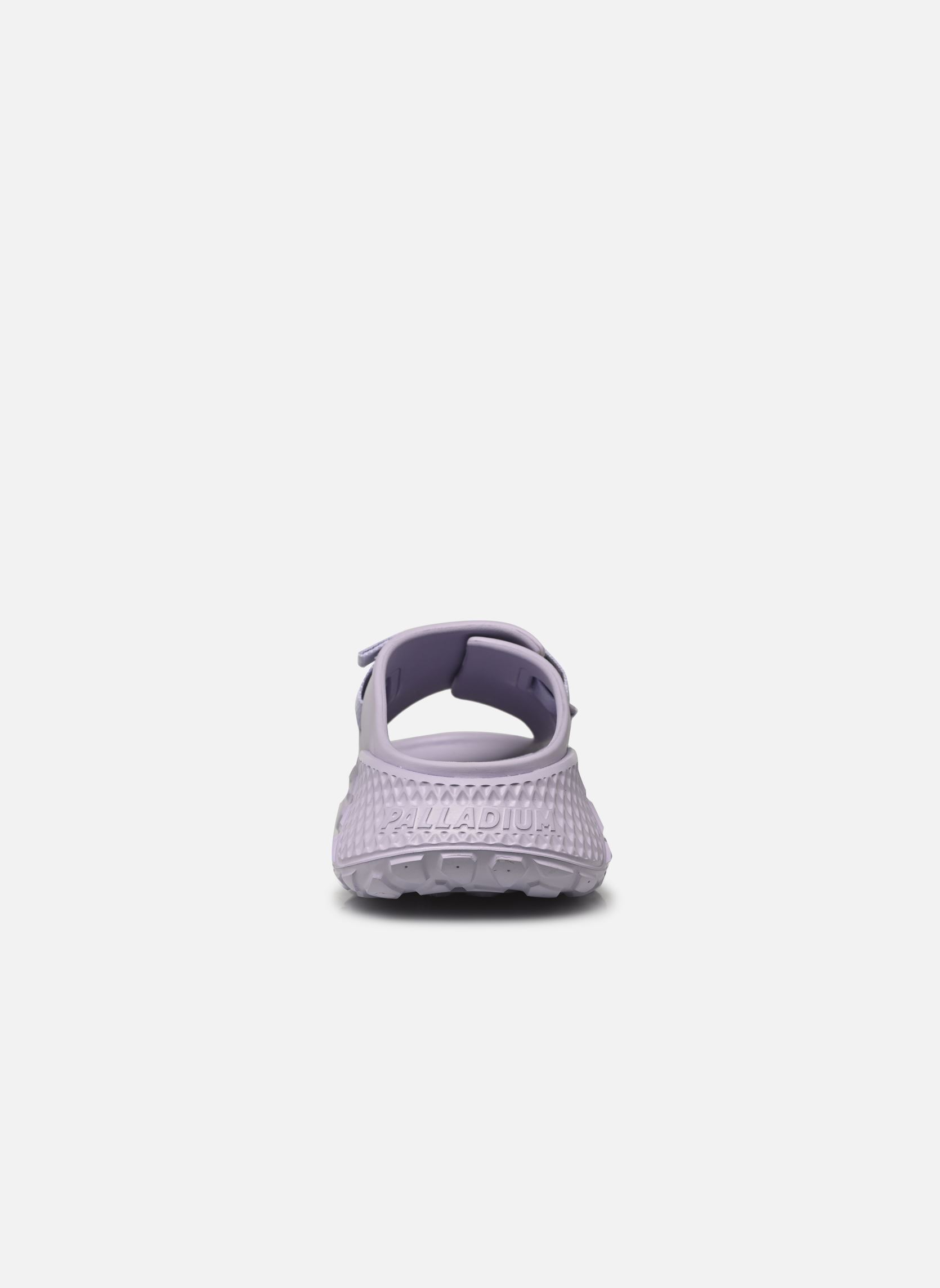 Sandali con zeppa e plateau Offbound Slide donna viola Palladium Sandali con zeppa e plateau Offbound Slide donna viola MILK GALAXY