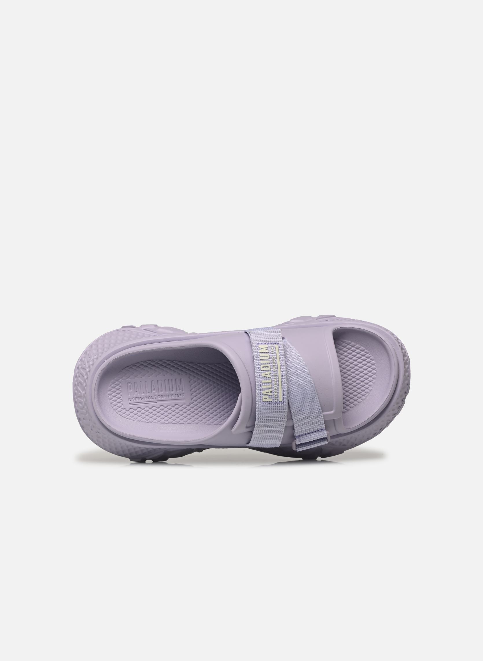 Sandali con zeppa e plateau Offbound Slide donna viola Palladium Sandali con zeppa e plateau Offbound Slide donna viola MILK GALAXY