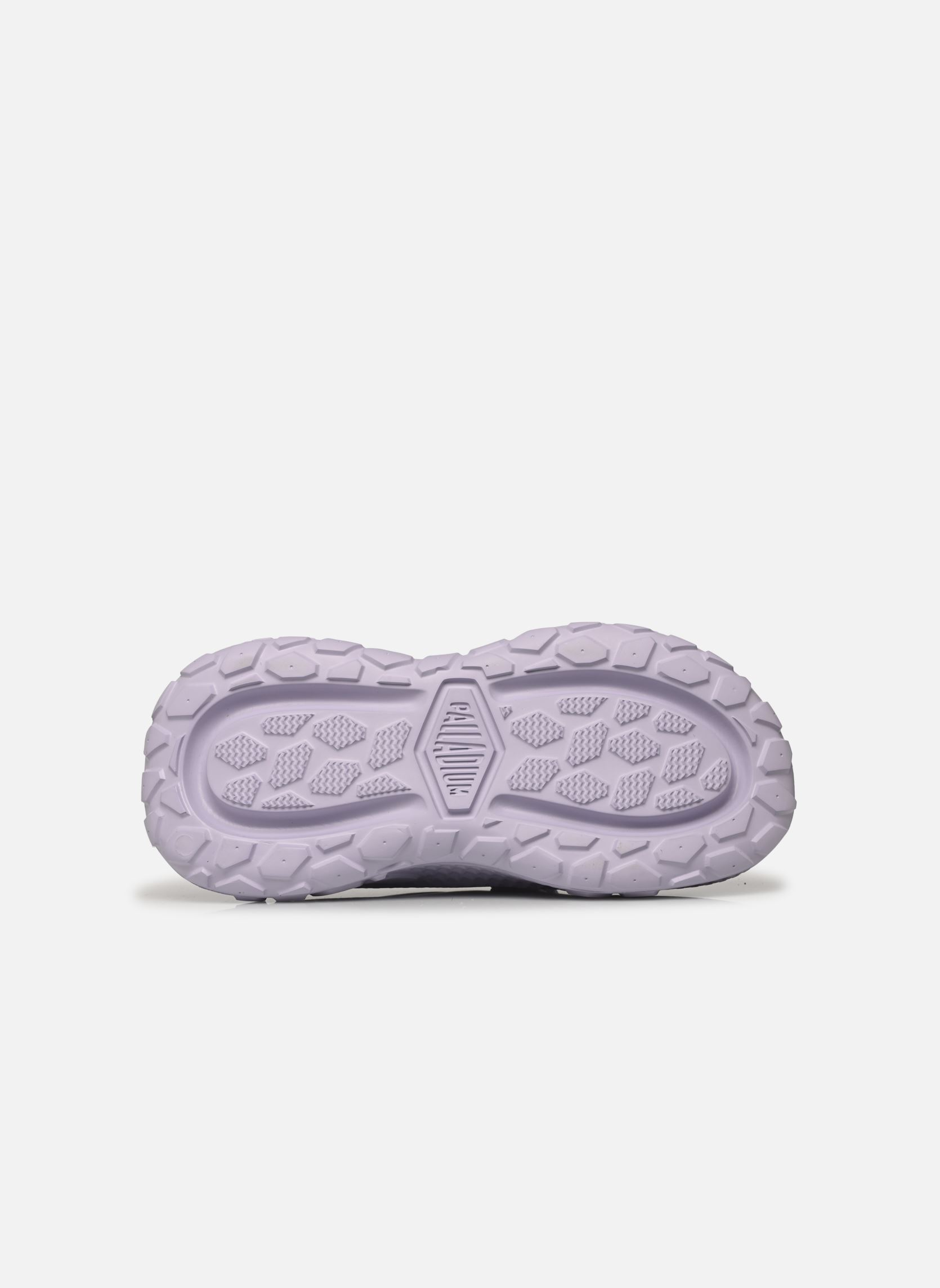 Sandali con zeppa e plateau Offbound Slide donna viola Palladium Sandali con zeppa e plateau Offbound Slide donna viola MILK GALAXY
