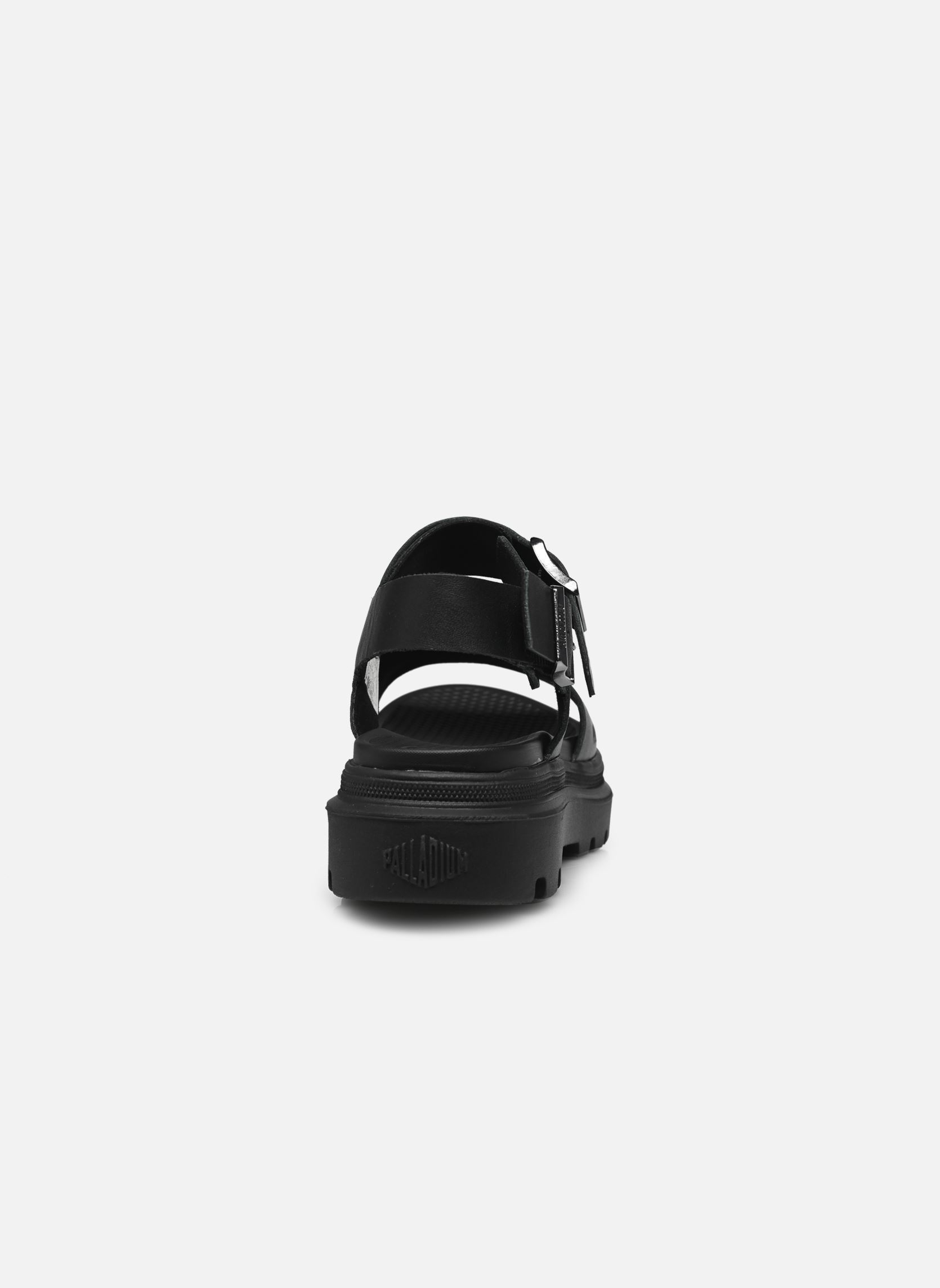 Sandali con zeppa e plateau Pallacruise Classic donna nero Palladium Sandali con zeppa e plateau Pallacruise Classic donna nero BLACK
