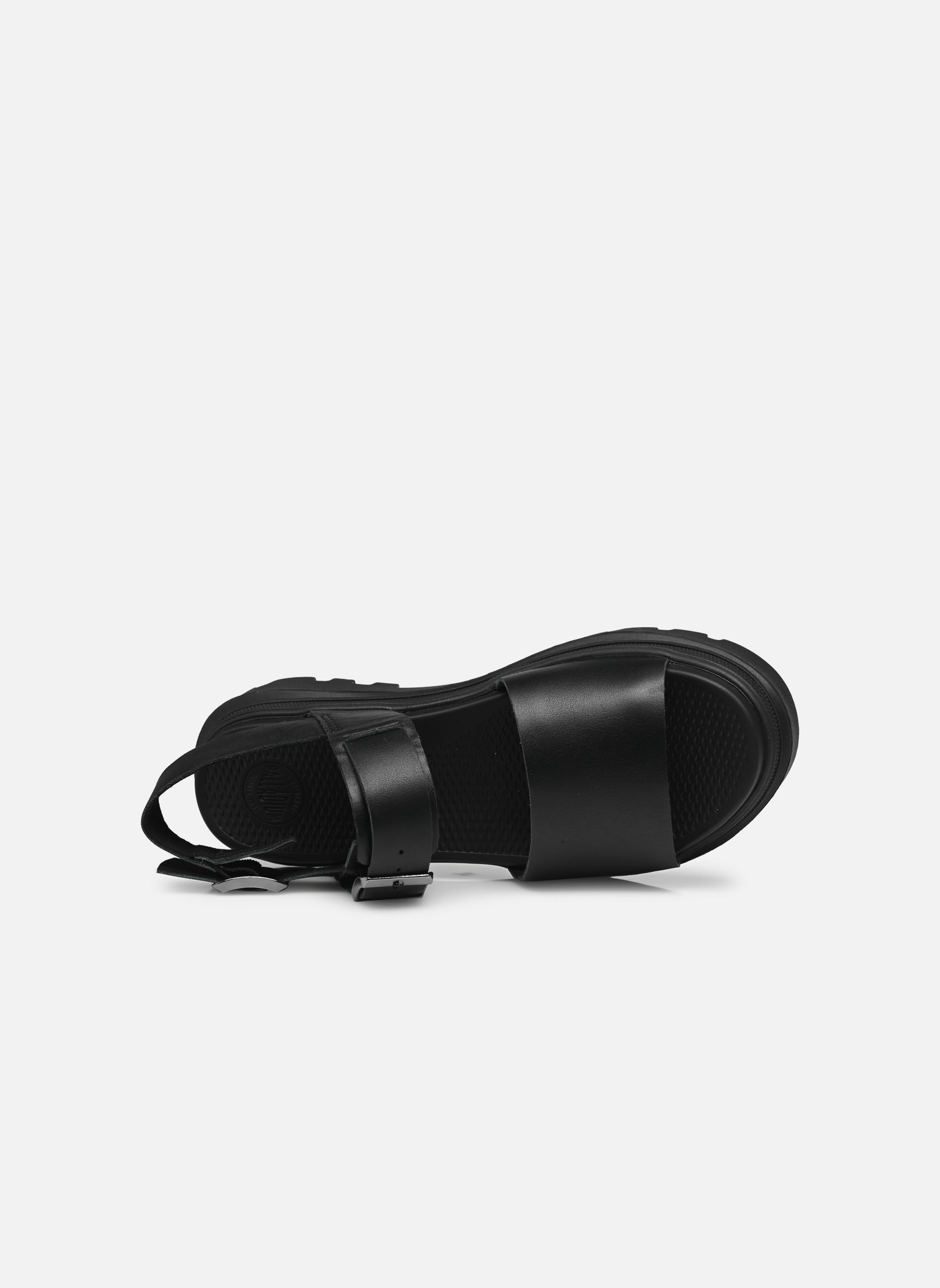 Sandali con zeppa e plateau Pallacruise Classic donna nero Palladium Sandali con zeppa e plateau Pallacruise Classic donna nero BLACK
