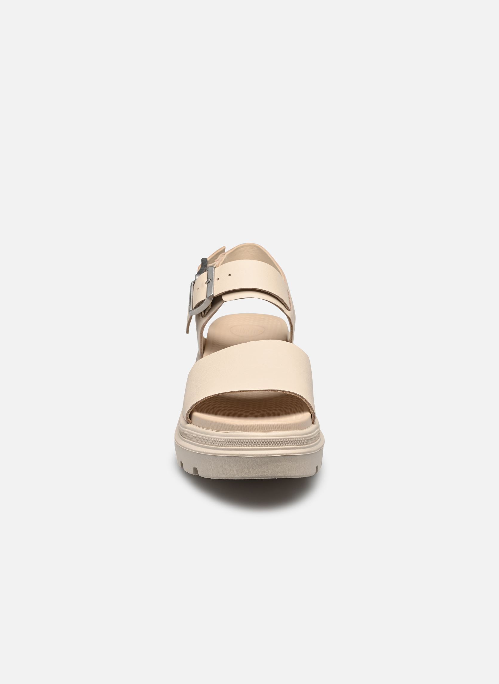 Keil- und Plateausandalen Pallacruise Classic damen beige Palladium Keil- und Plateausandalen Pallacruise Classic damen beige ALMOND MILK
