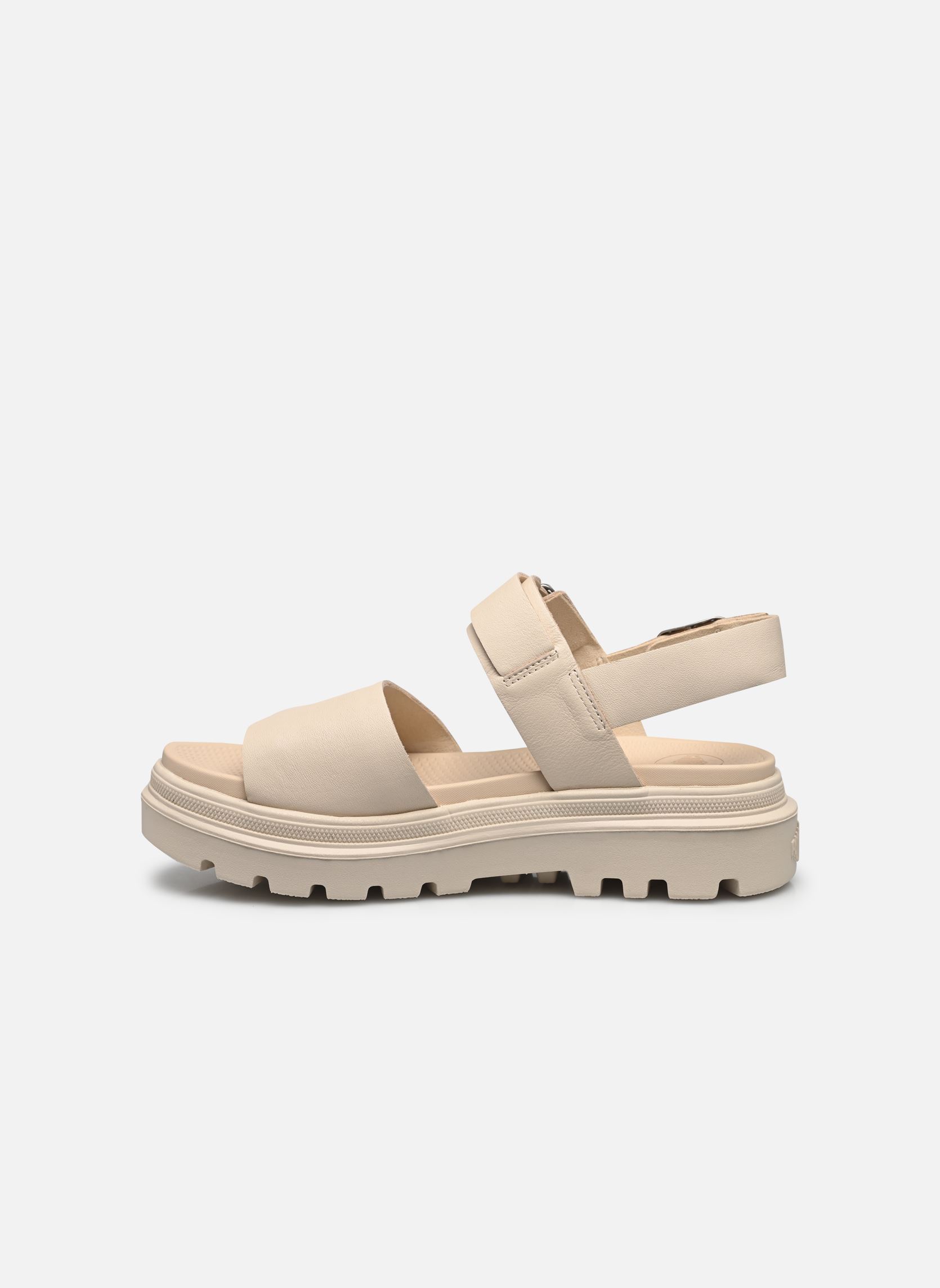 Keil- und Plateausandalen Pallacruise Classic damen beige Palladium Keil- und Plateausandalen Pallacruise Classic damen beige ALMOND MILK