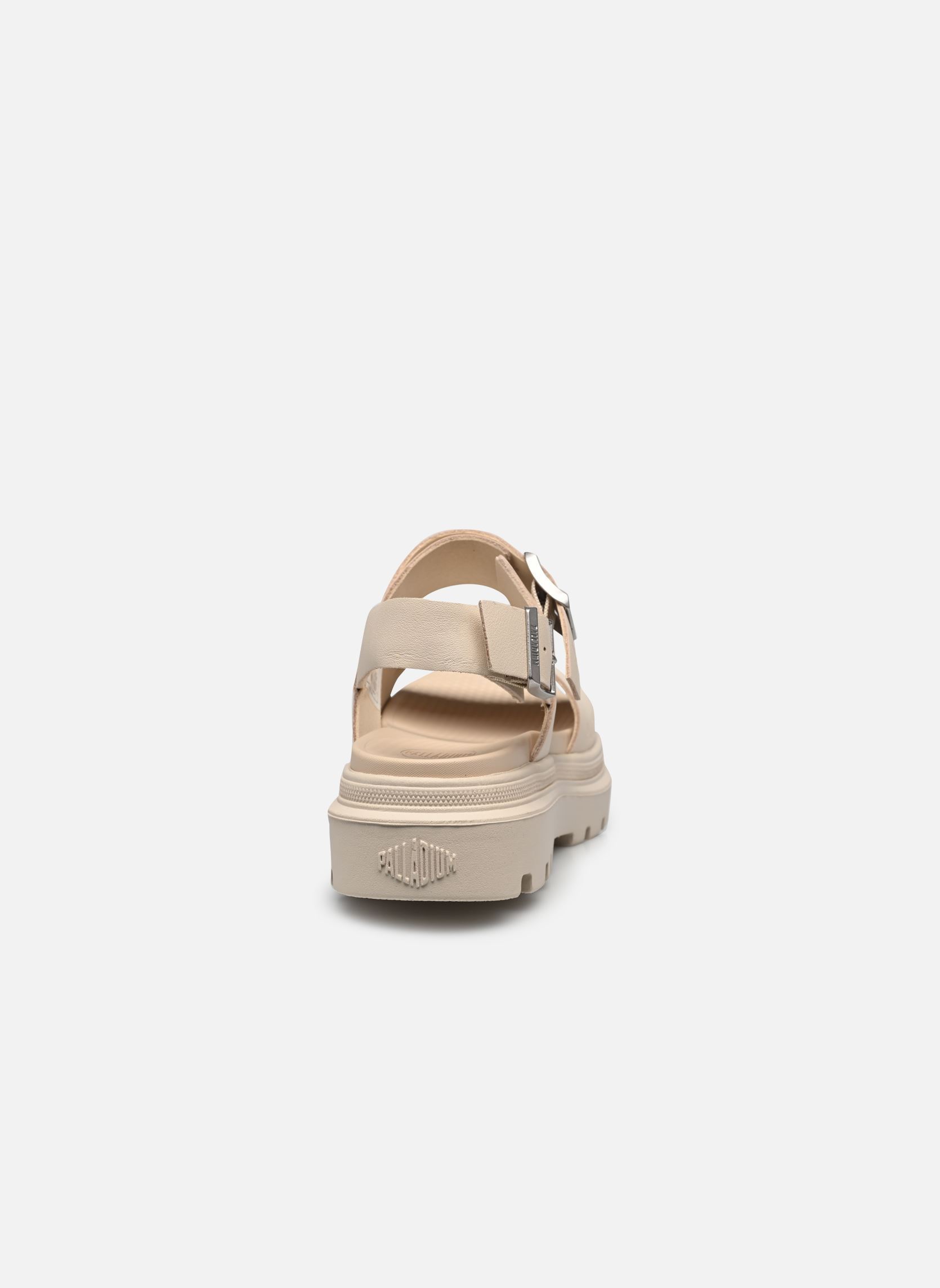 Keil- und Plateausandalen Pallacruise Classic damen beige Palladium Keil- und Plateausandalen Pallacruise Classic damen beige ALMOND MILK
