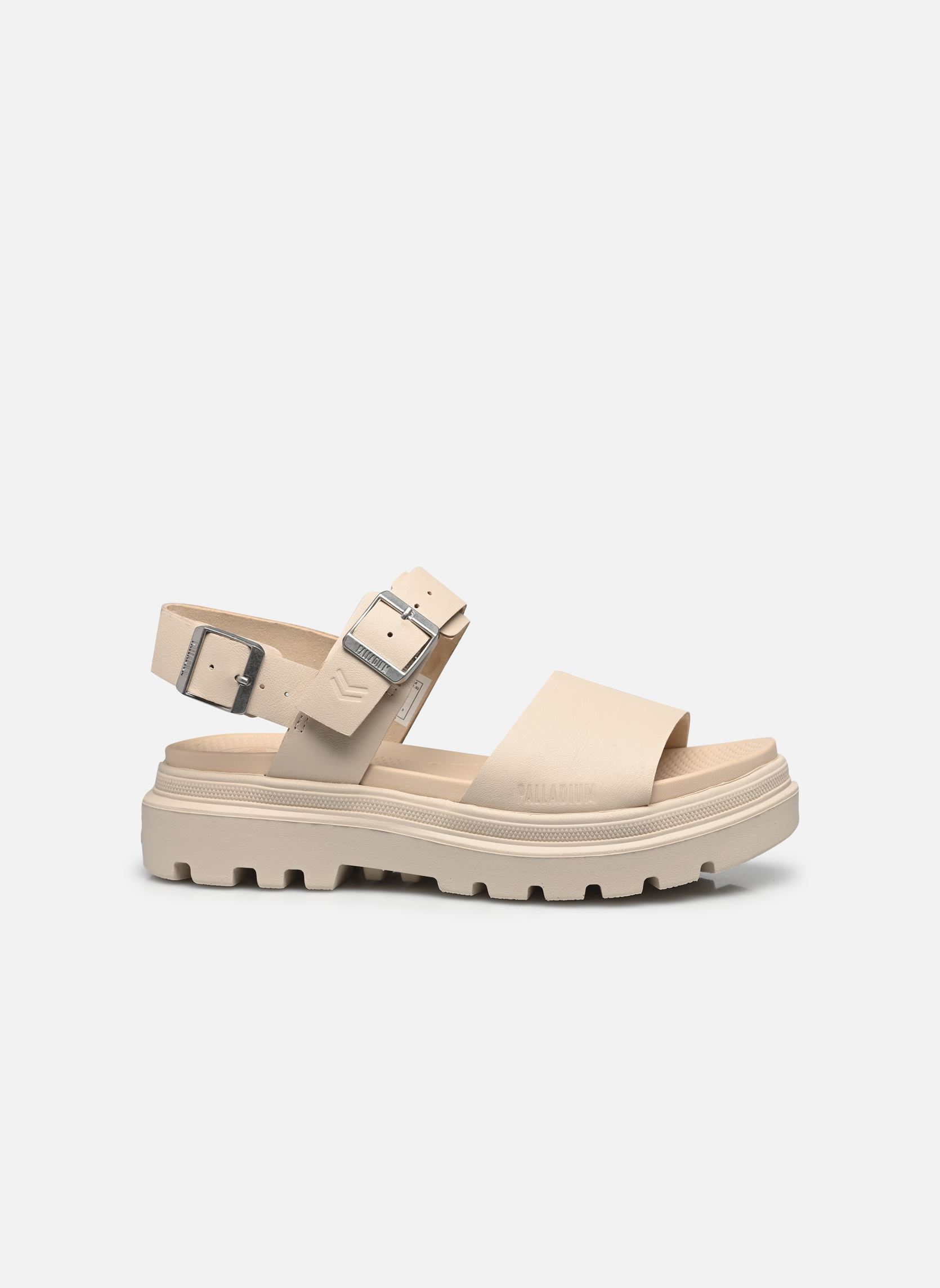 Keil- und Plateausandalen Pallacruise Classic damen beige Palladium Keil- und Plateausandalen Pallacruise Classic damen beige ALMOND MILK