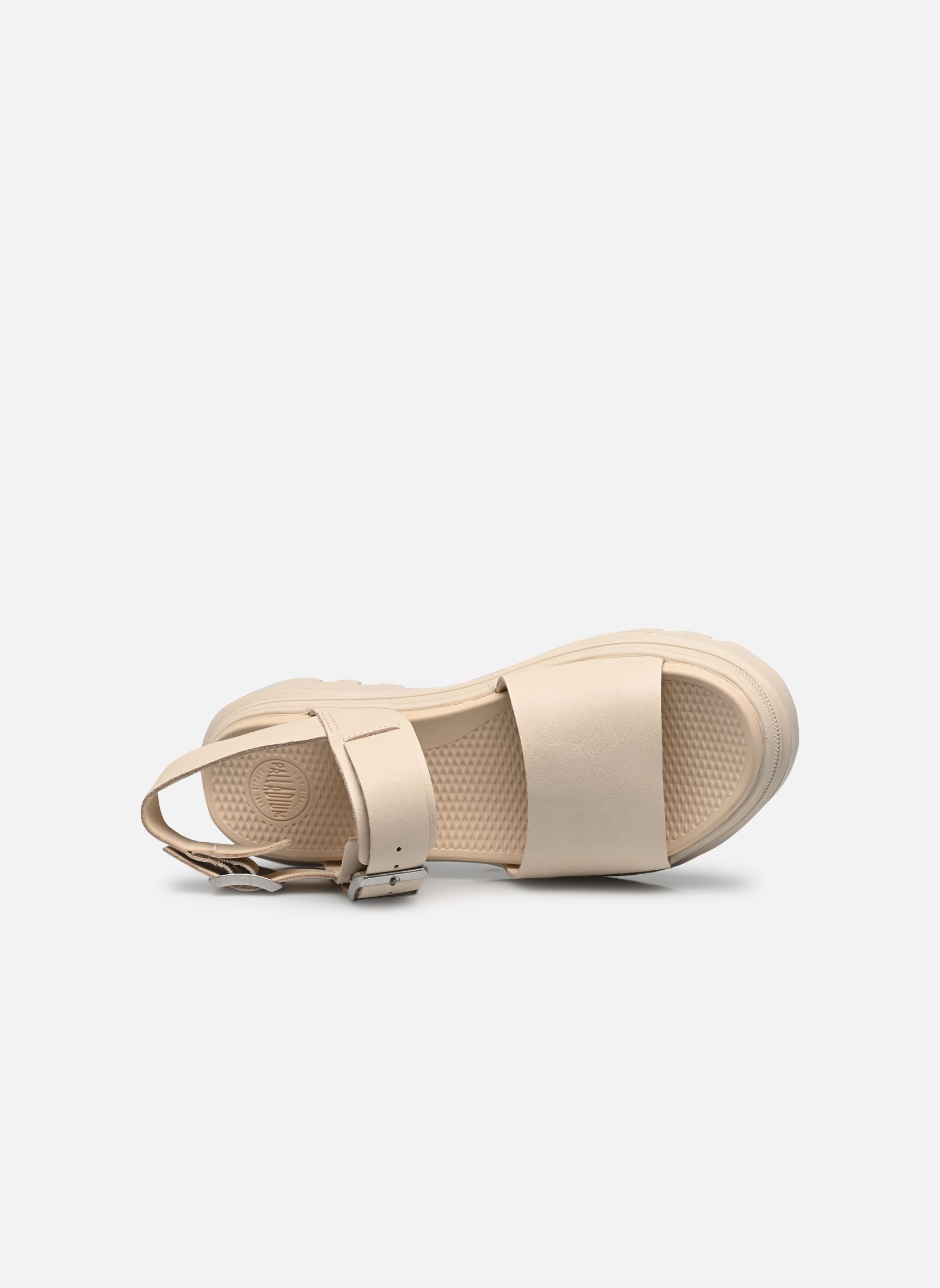 Keil- und Plateausandalen Pallacruise Classic damen beige Palladium Keil- und Plateausandalen Pallacruise Classic damen beige ALMOND MILK
